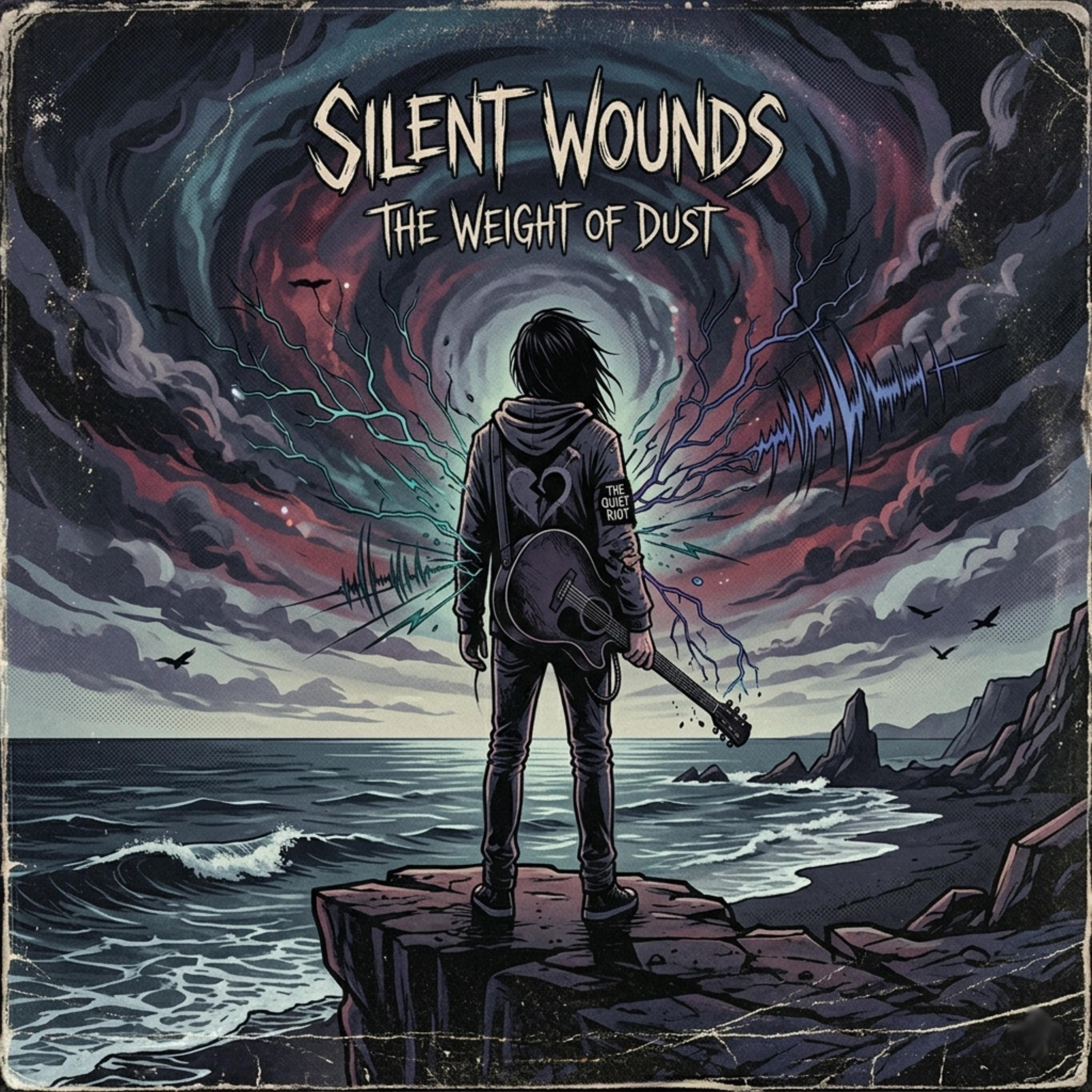Silent Wounds (The Weight Of Dust) by Midnight Voltage cover art
