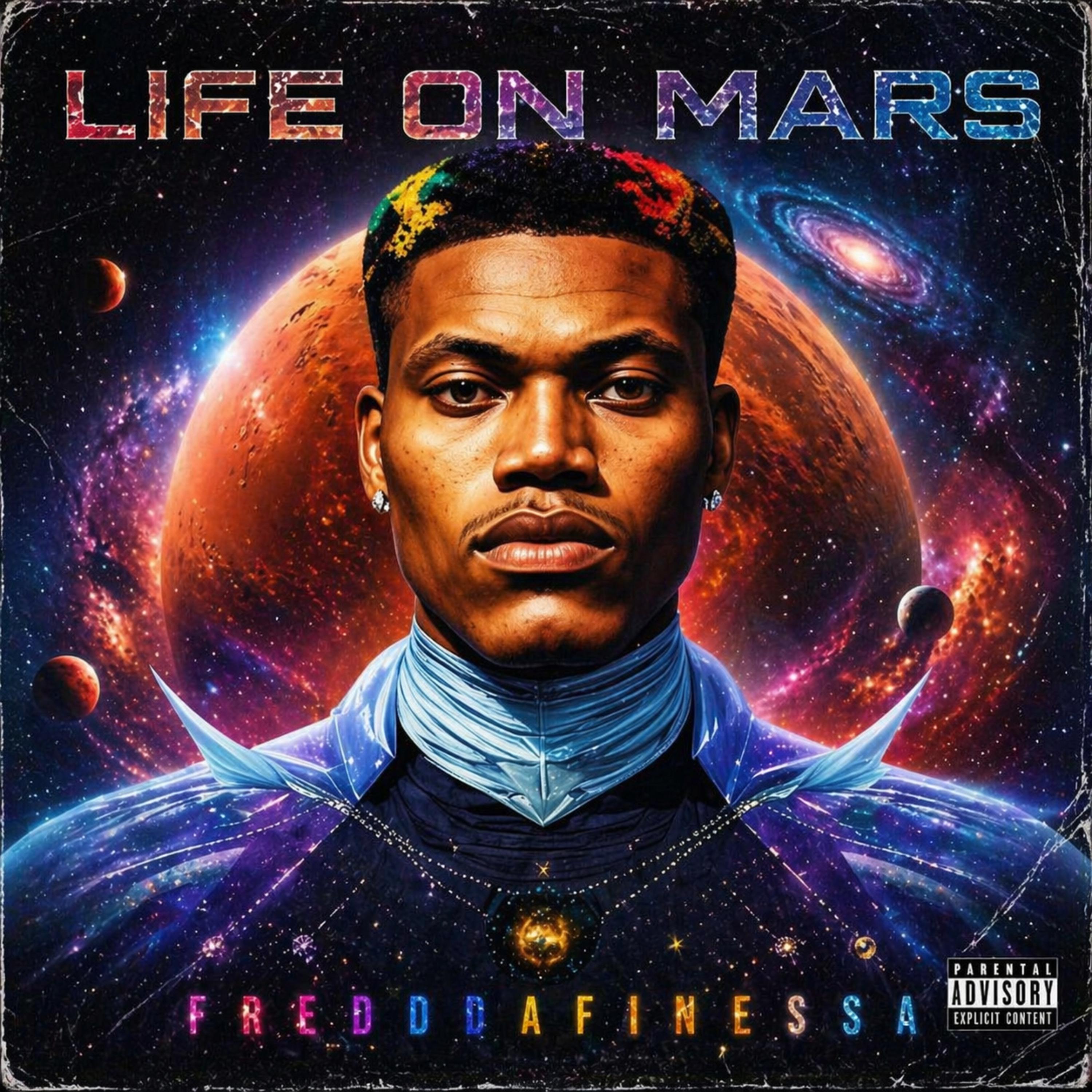 Life On Mars artwork