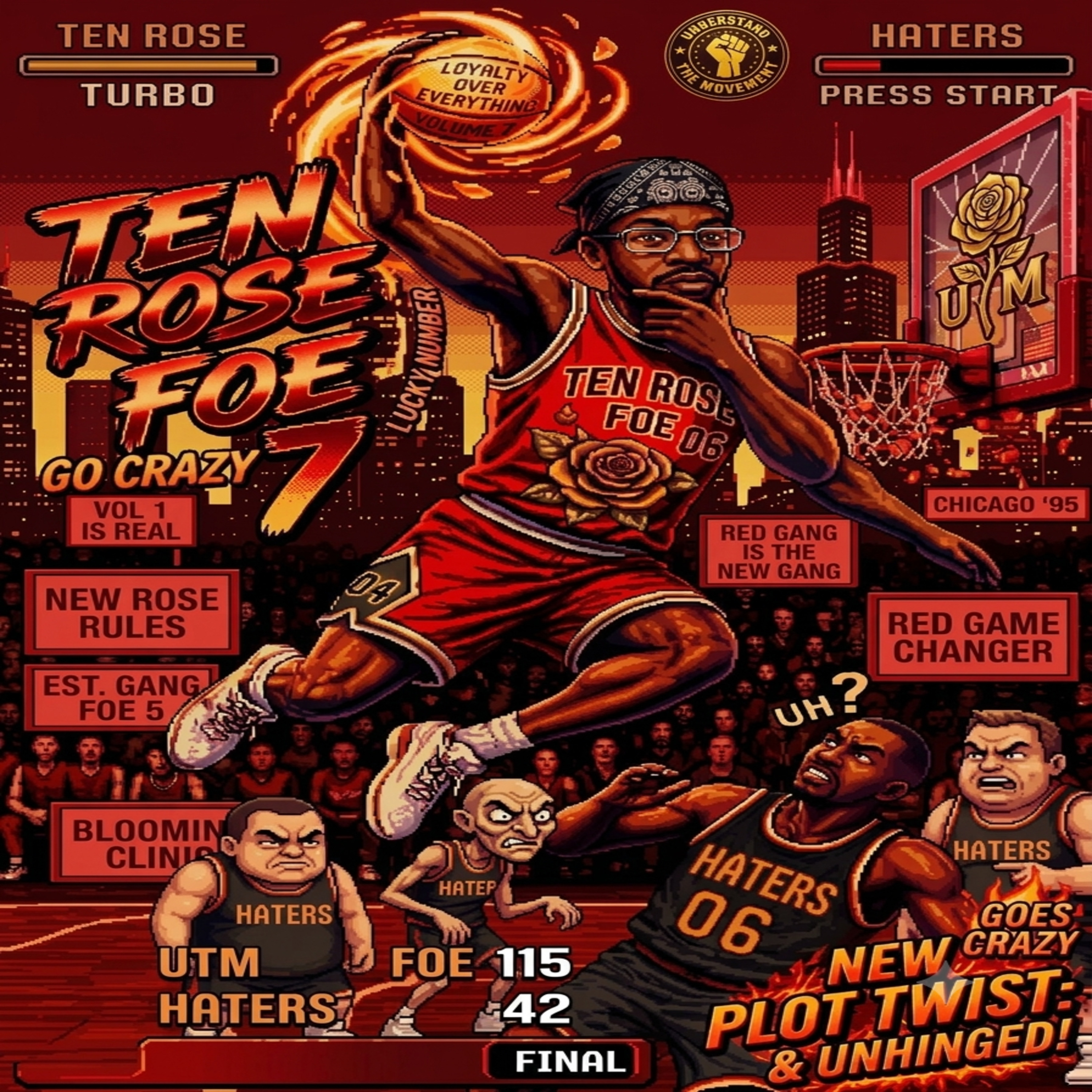 Ten Rose 7 by Ten Foe cover art