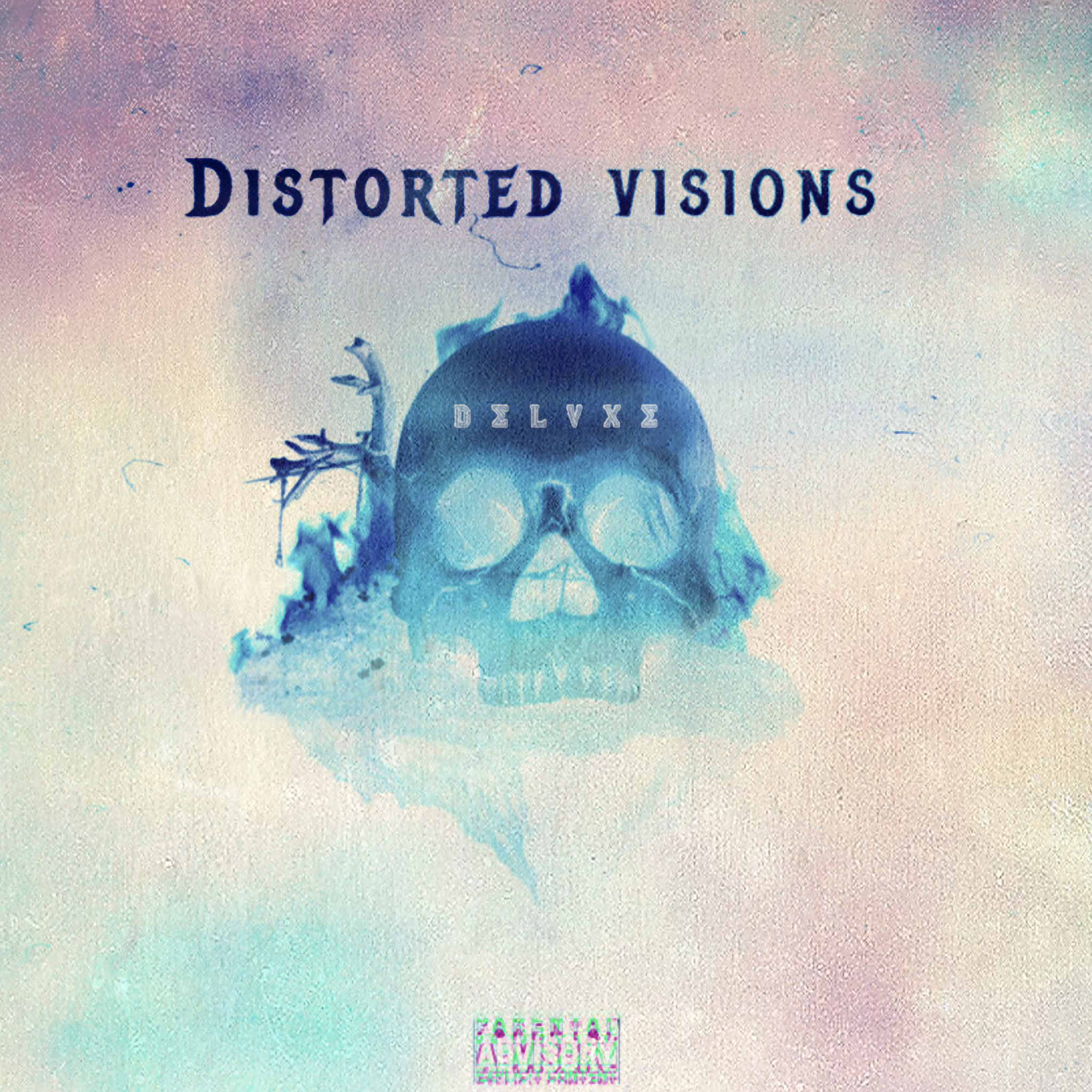 Distorted Visions (DELUXE) artwork