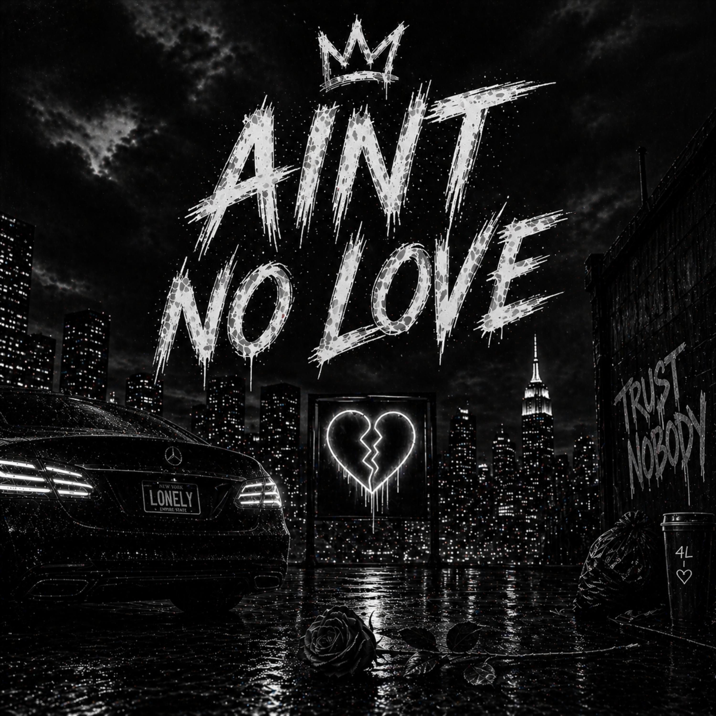 Aint No Love artwork