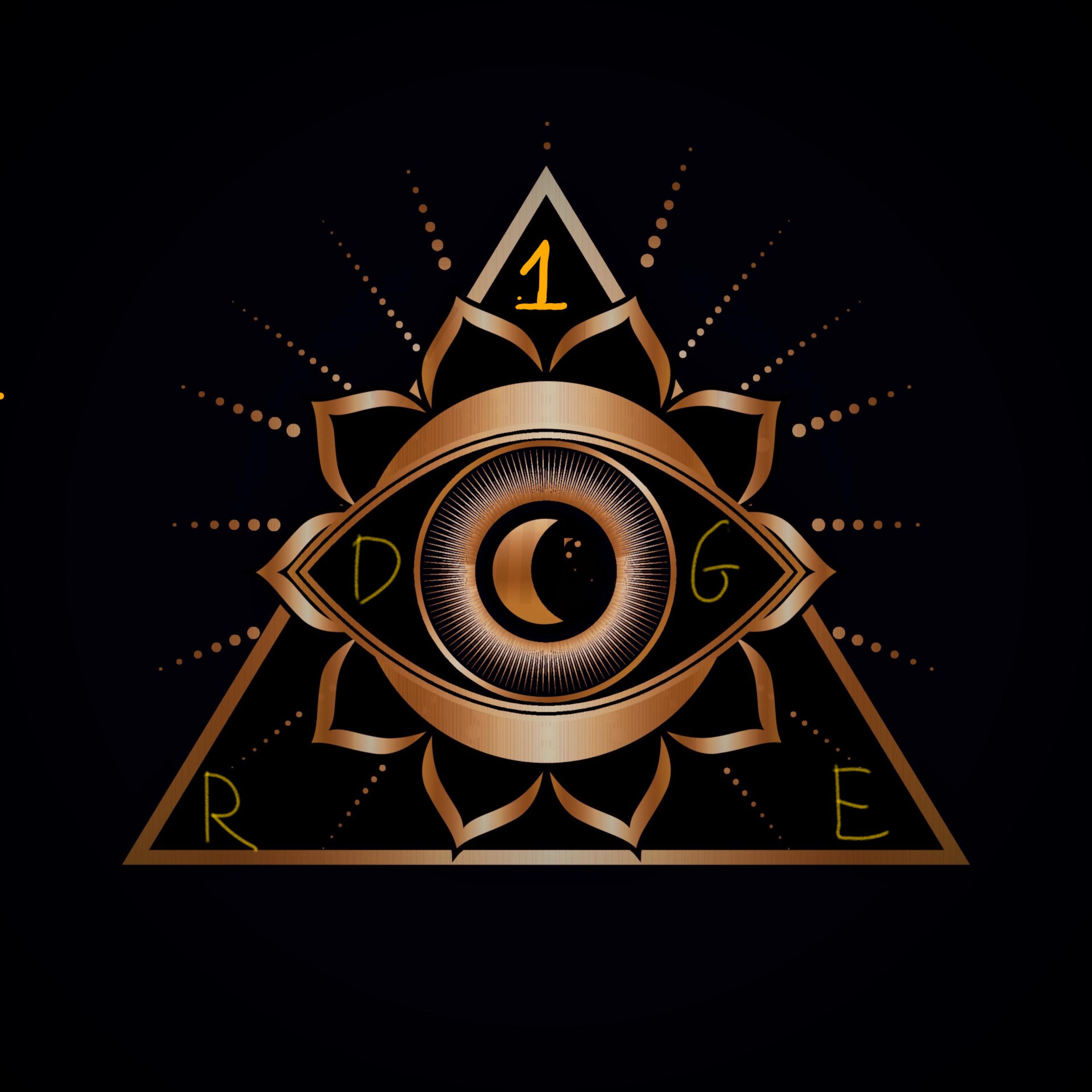 High in God's eyes artwork