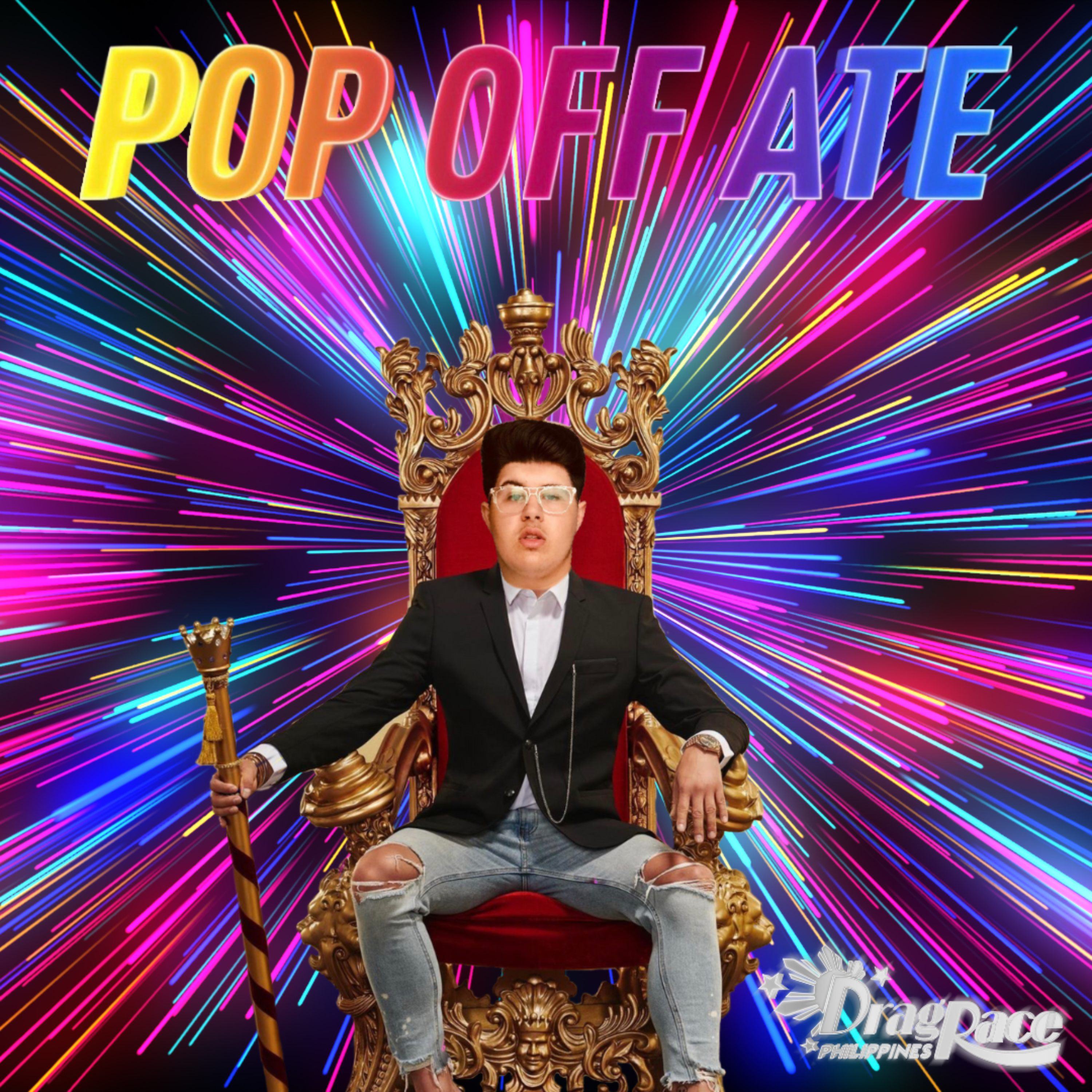 Pop Off Ate artwork