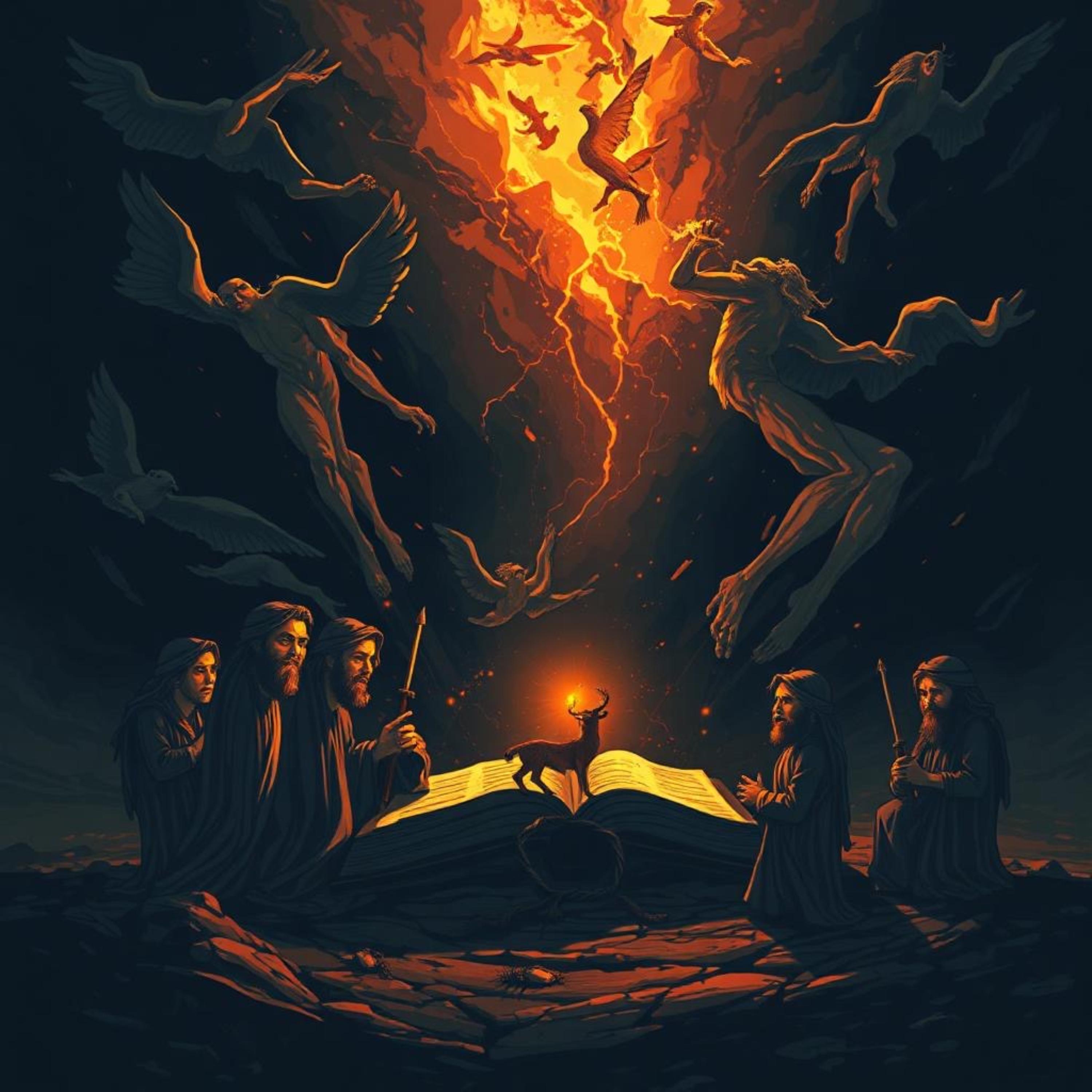 BINGE THE BIBLE artwork