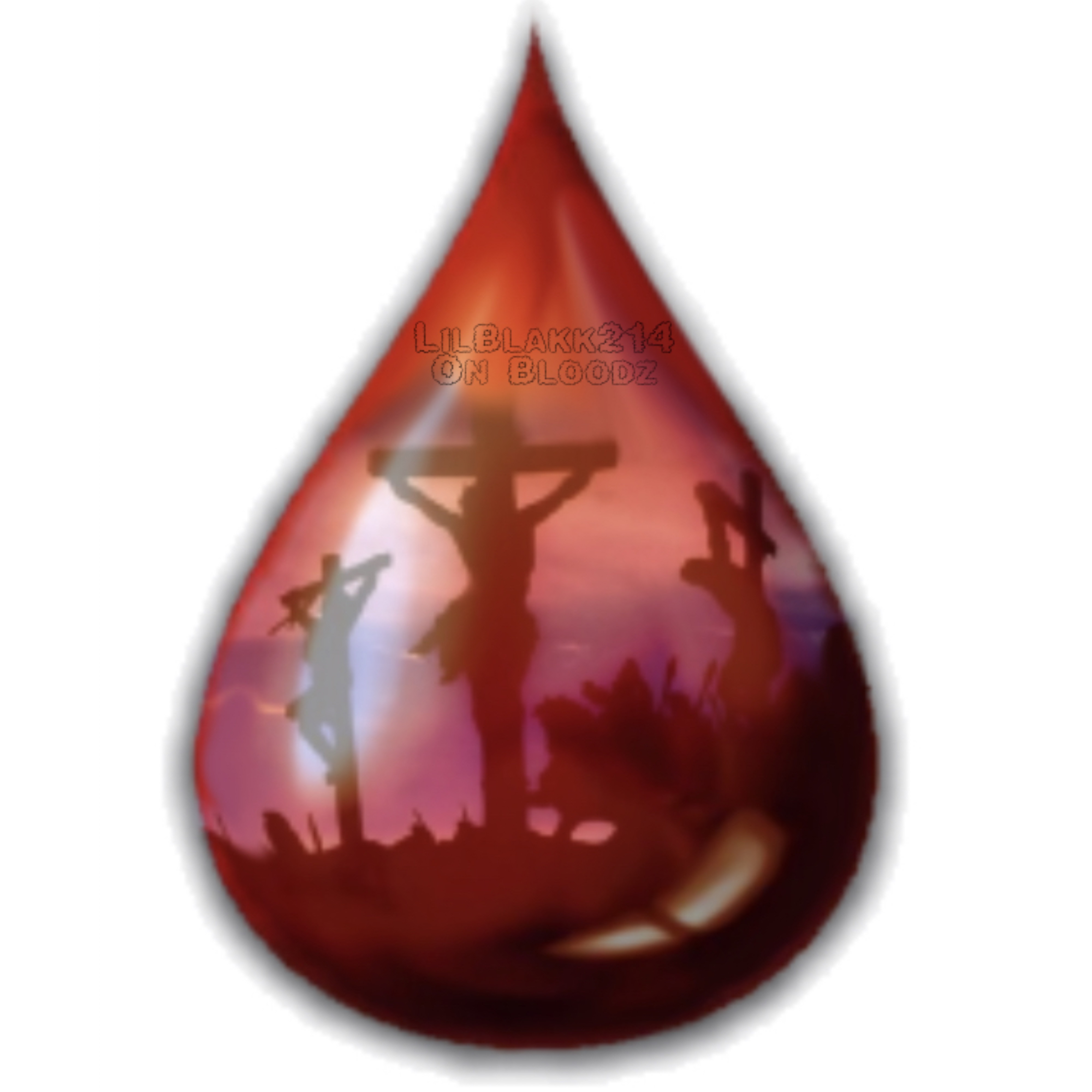 On Bloodz artwork
