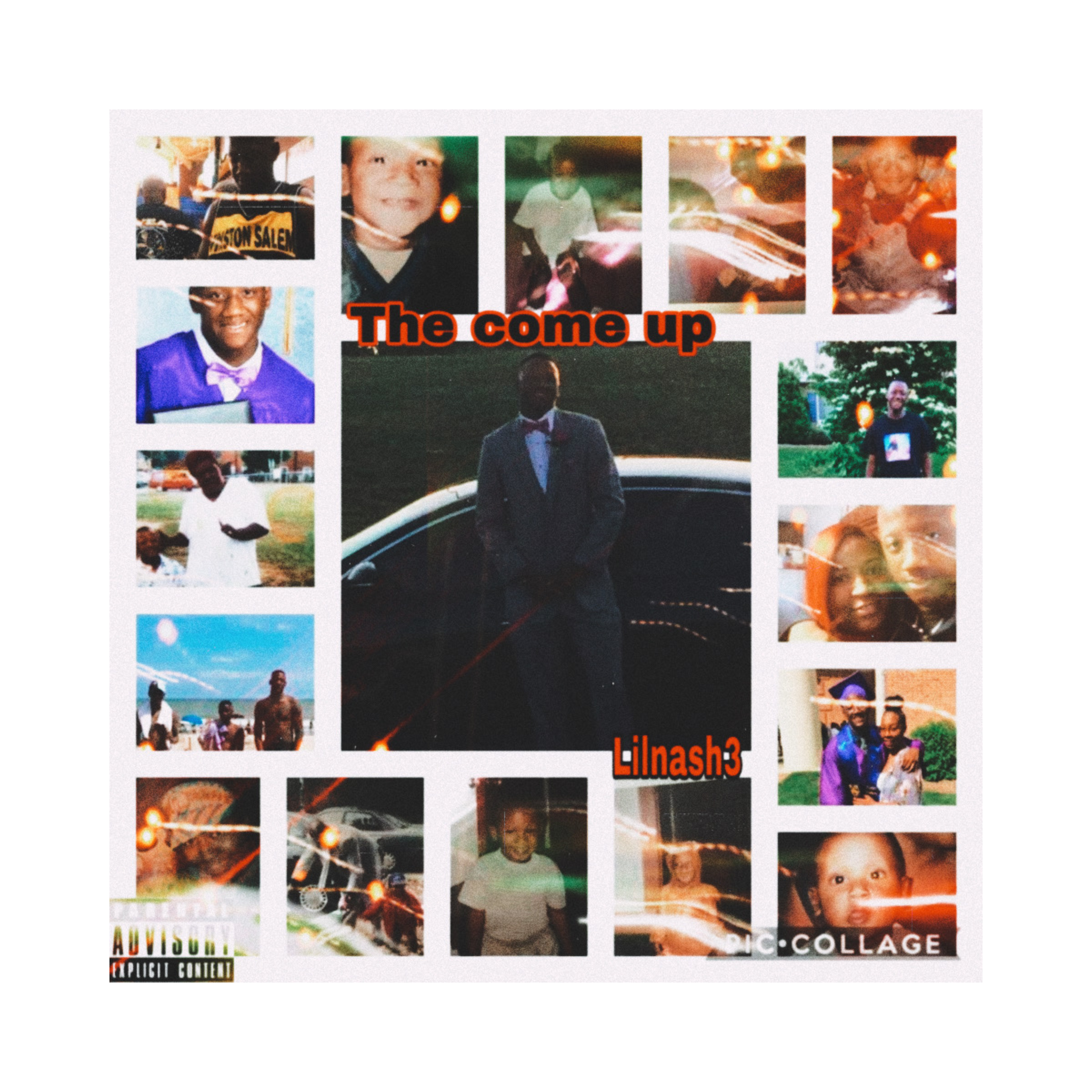The Come up artwork