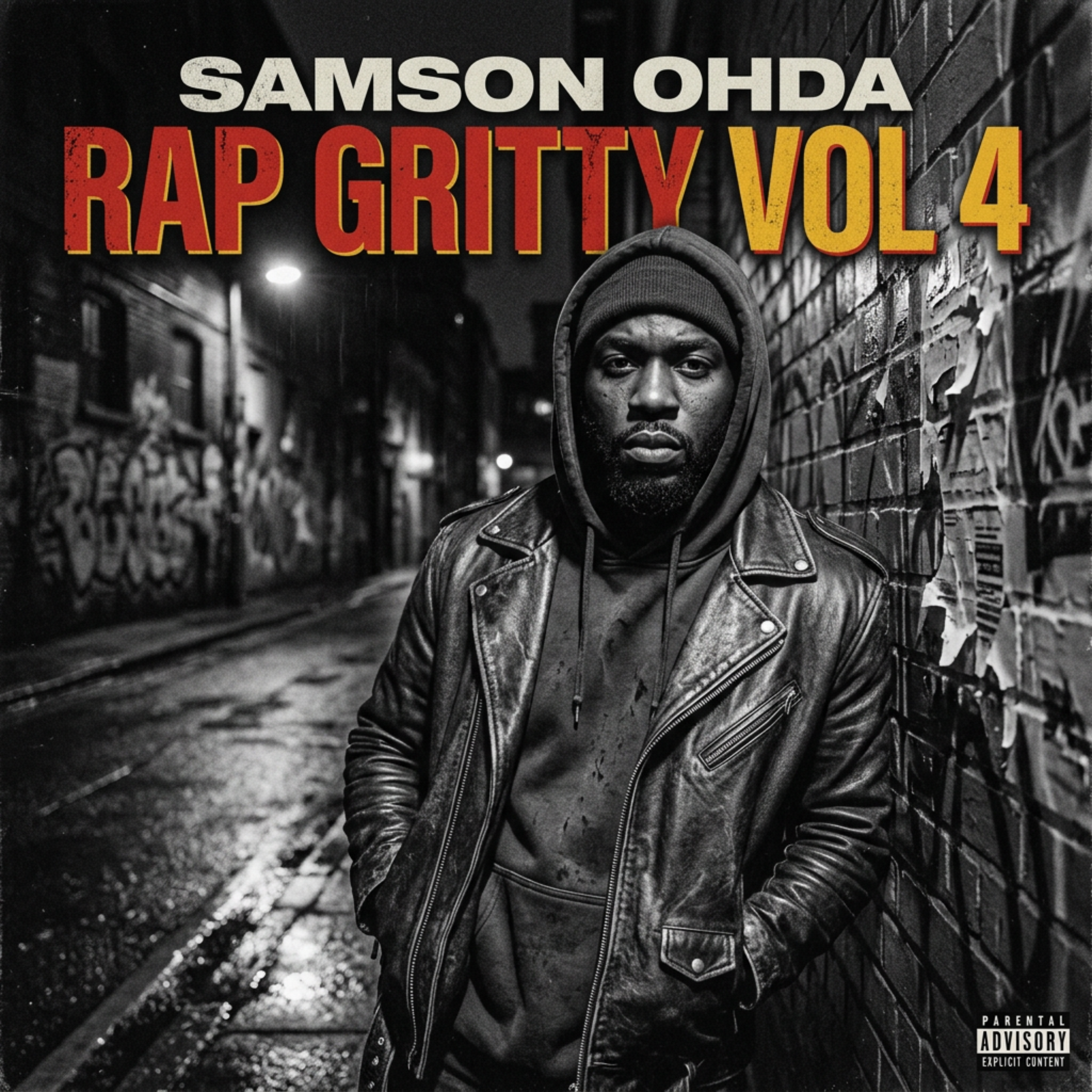 Rap Gritty Vol 4 Album artwork
