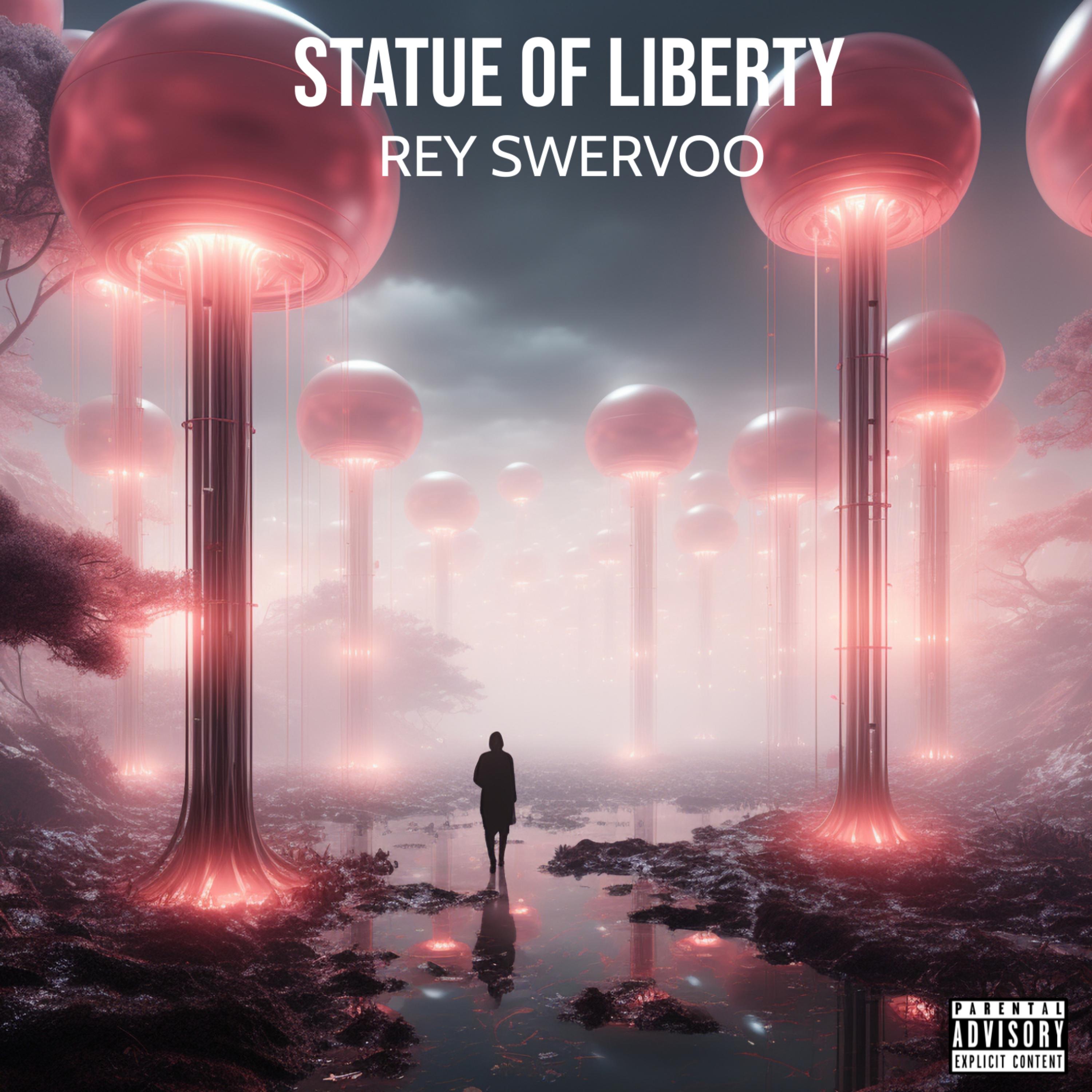 STATUE OF LIBERTY artwork