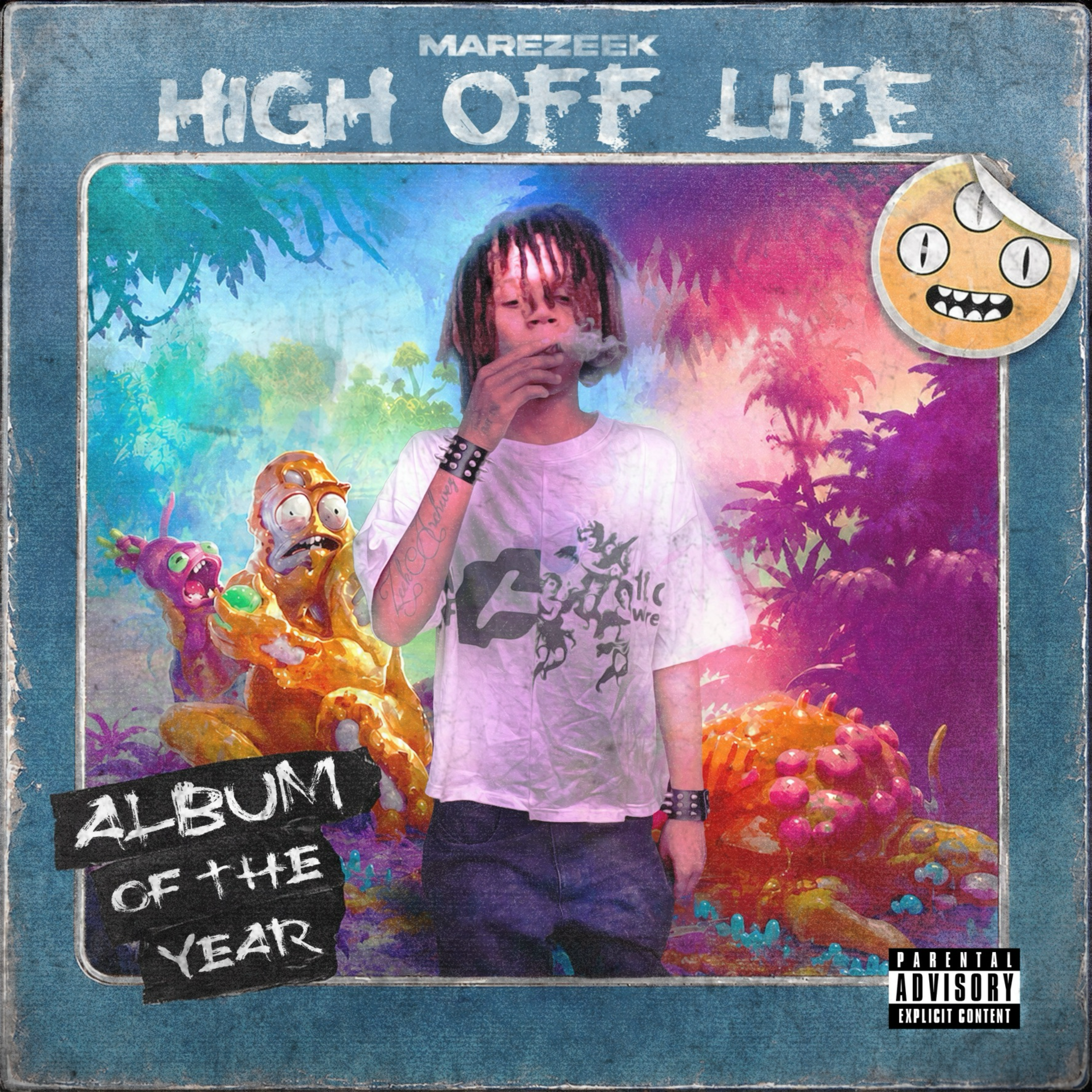 High Off Life by Marezeek cover art