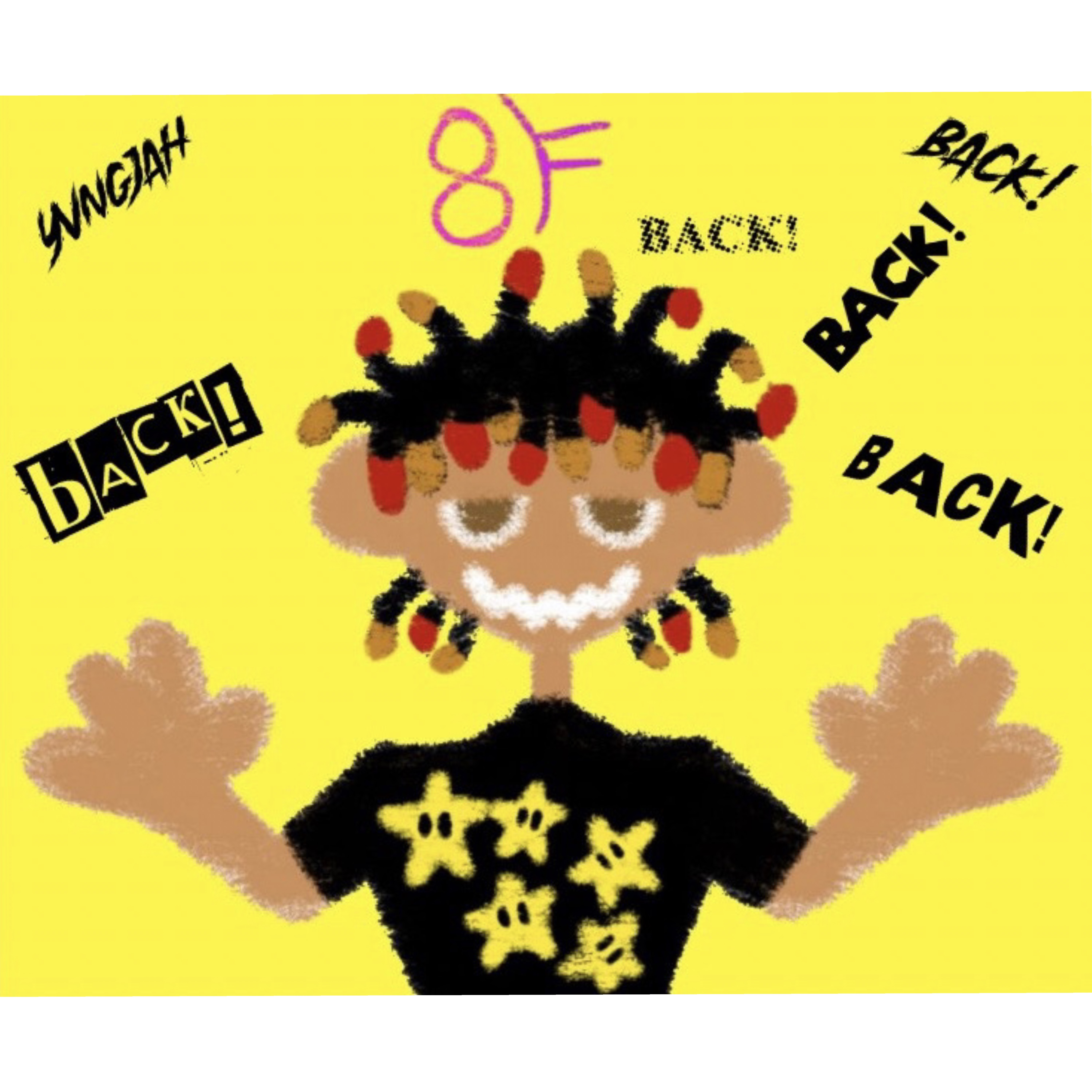 BACK! artwork