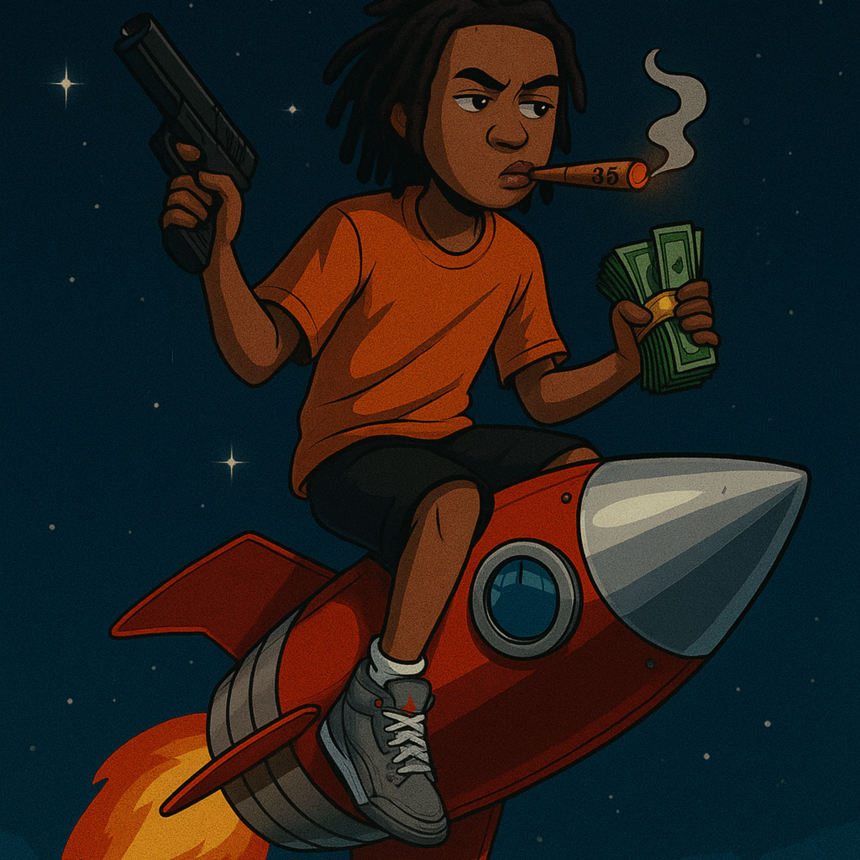 Matter Of Time artwork