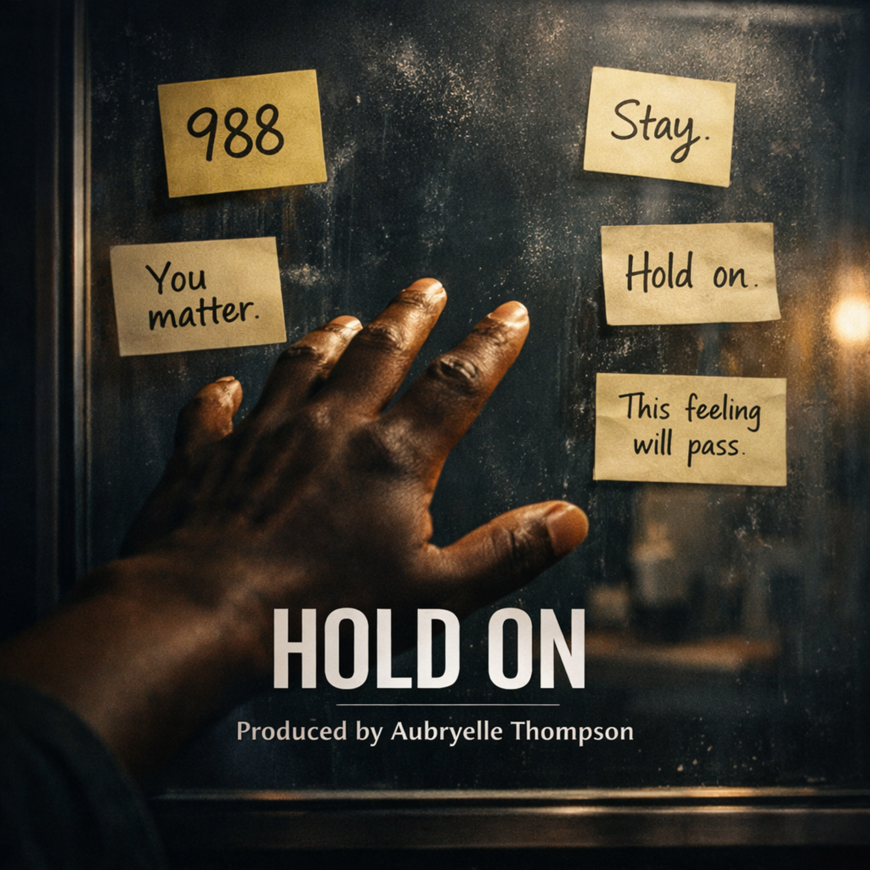 Hold On artwork