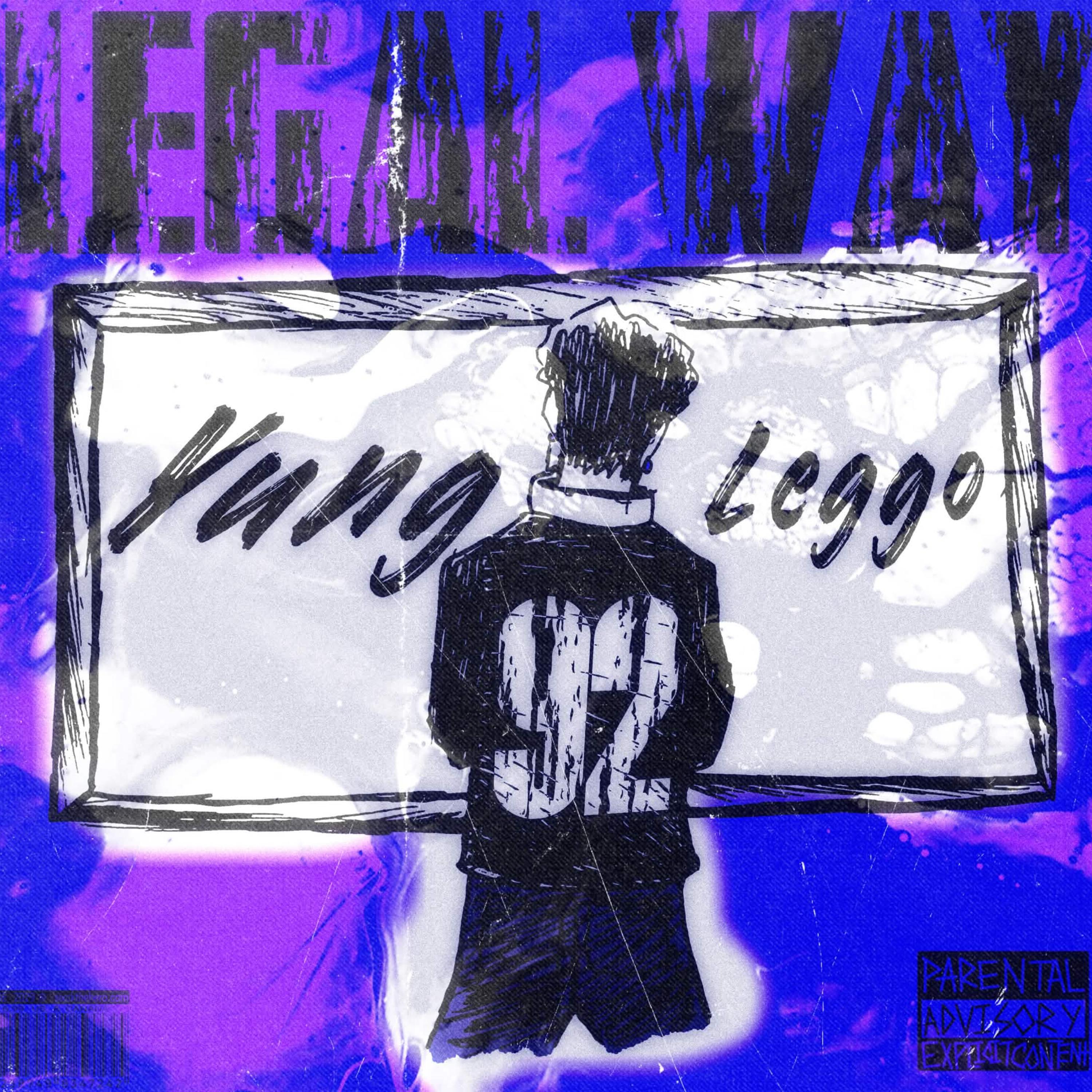 Legal Way by yung leggo cover art