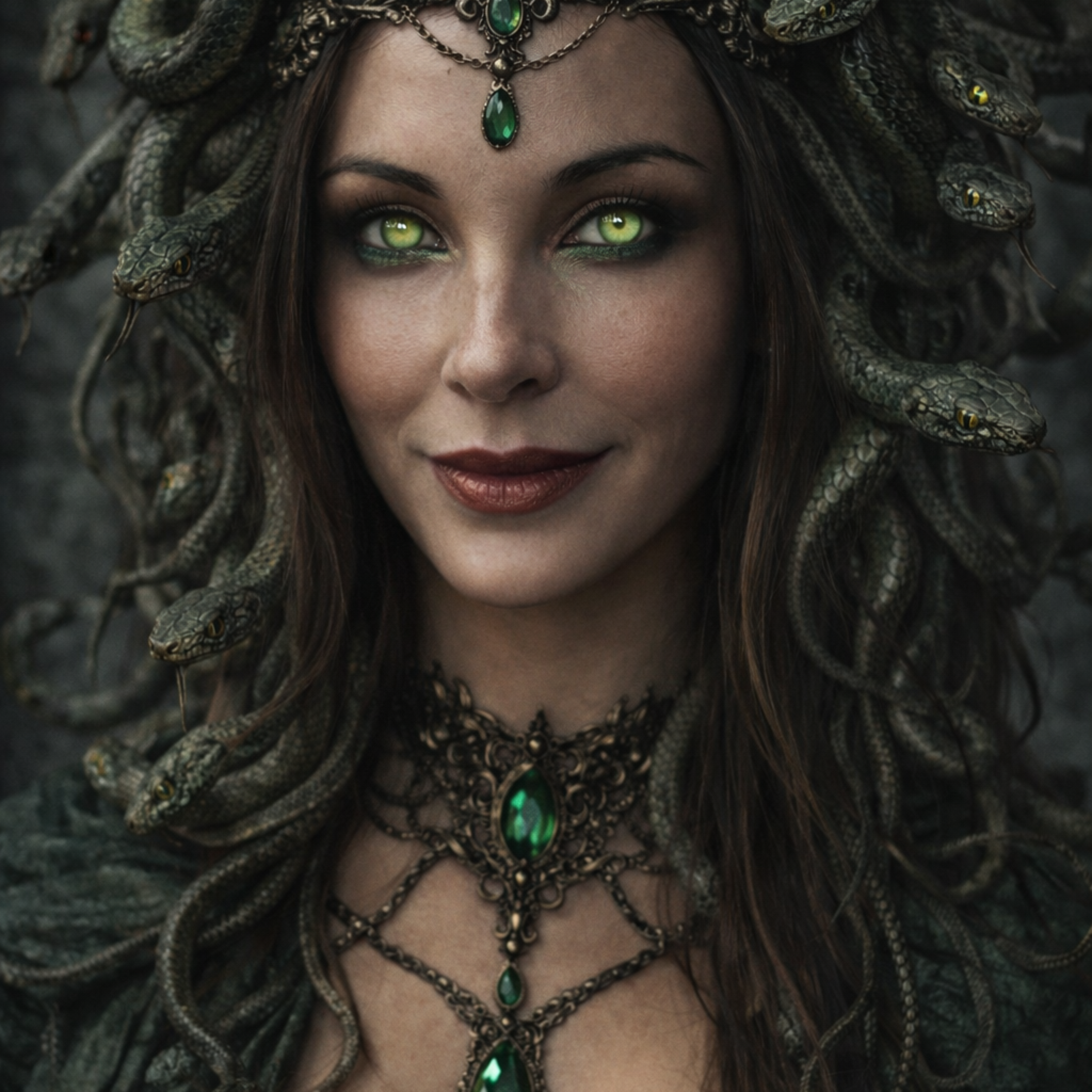 Medusa artwork