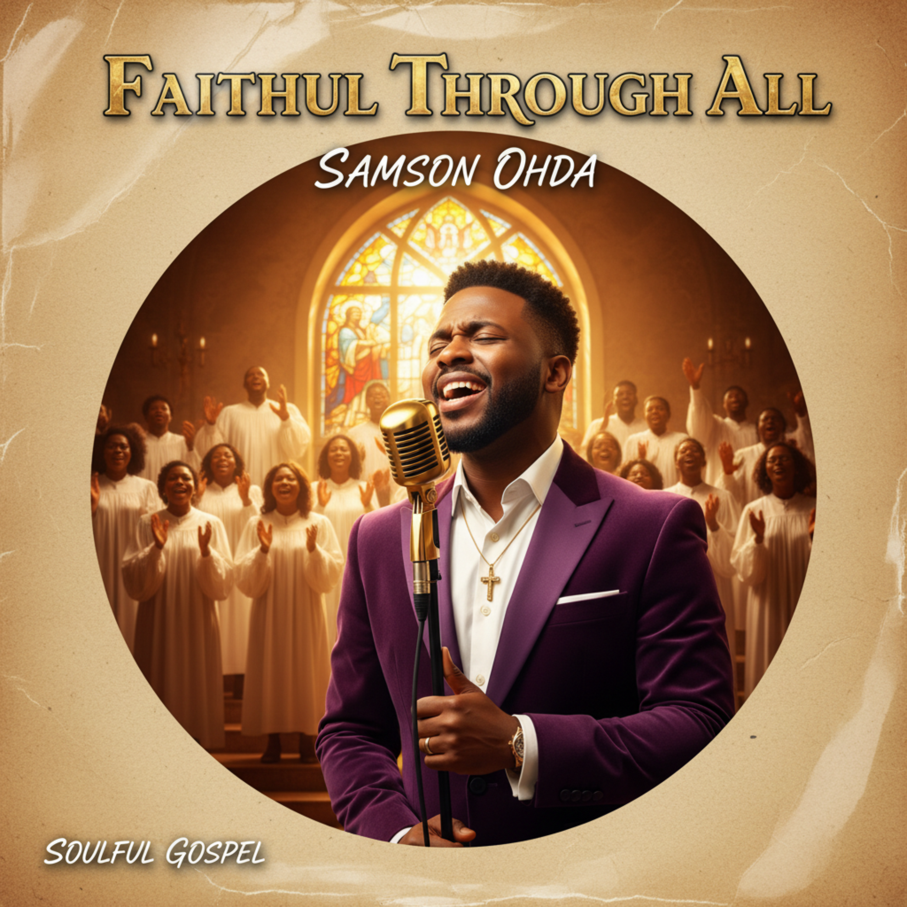 Faithful Through All by Samson Ohda  cover art
