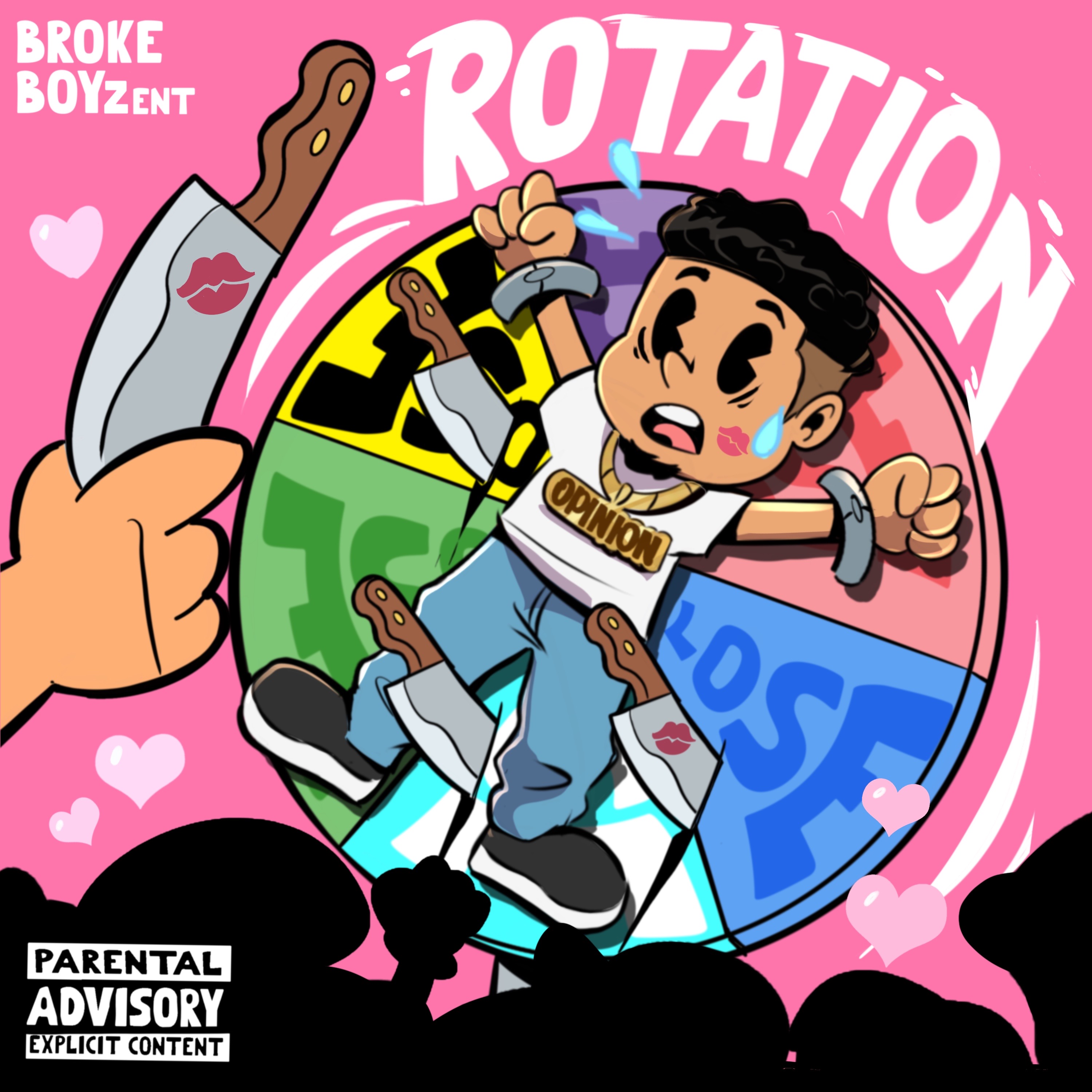 Rotation artwork