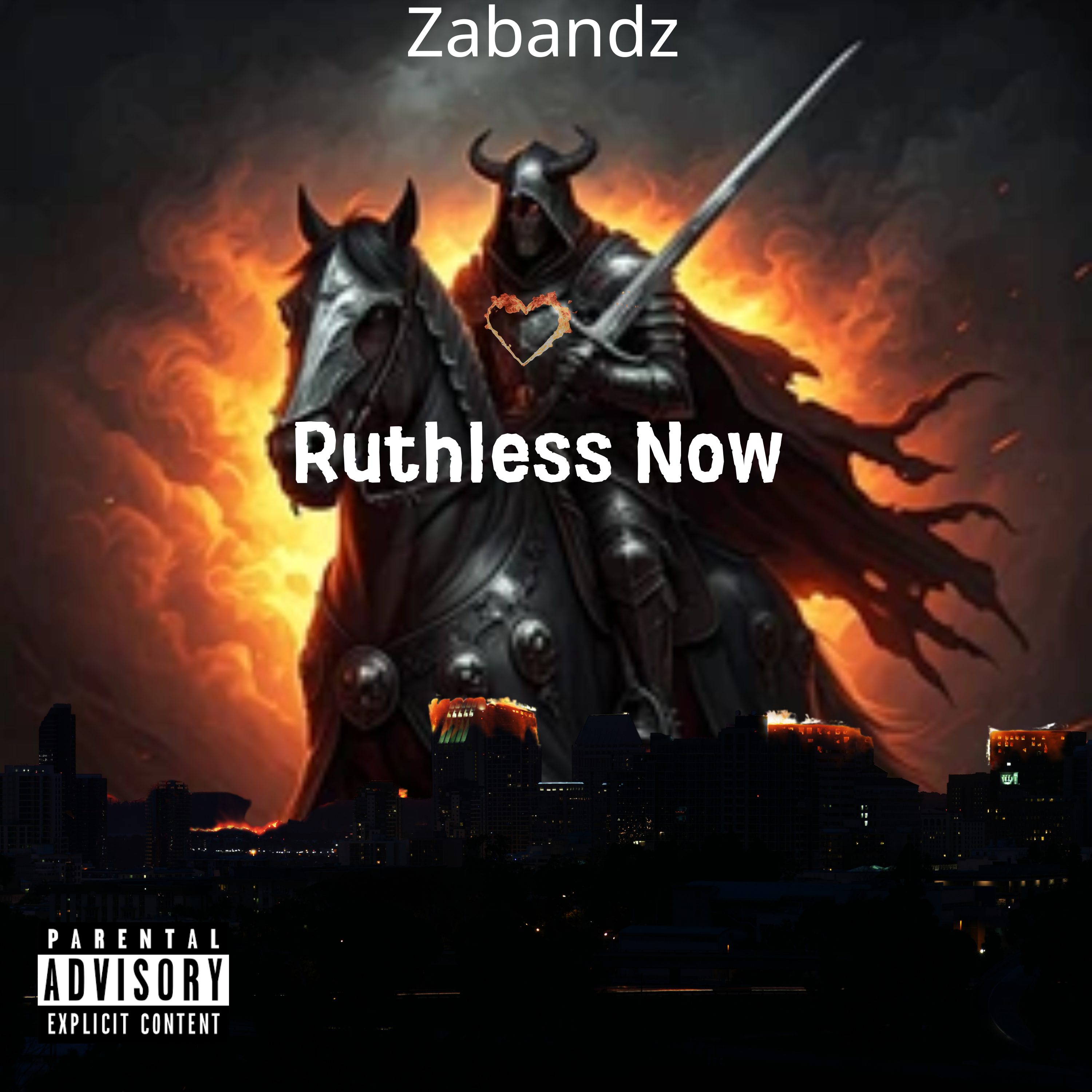 Ruthless Now artwork