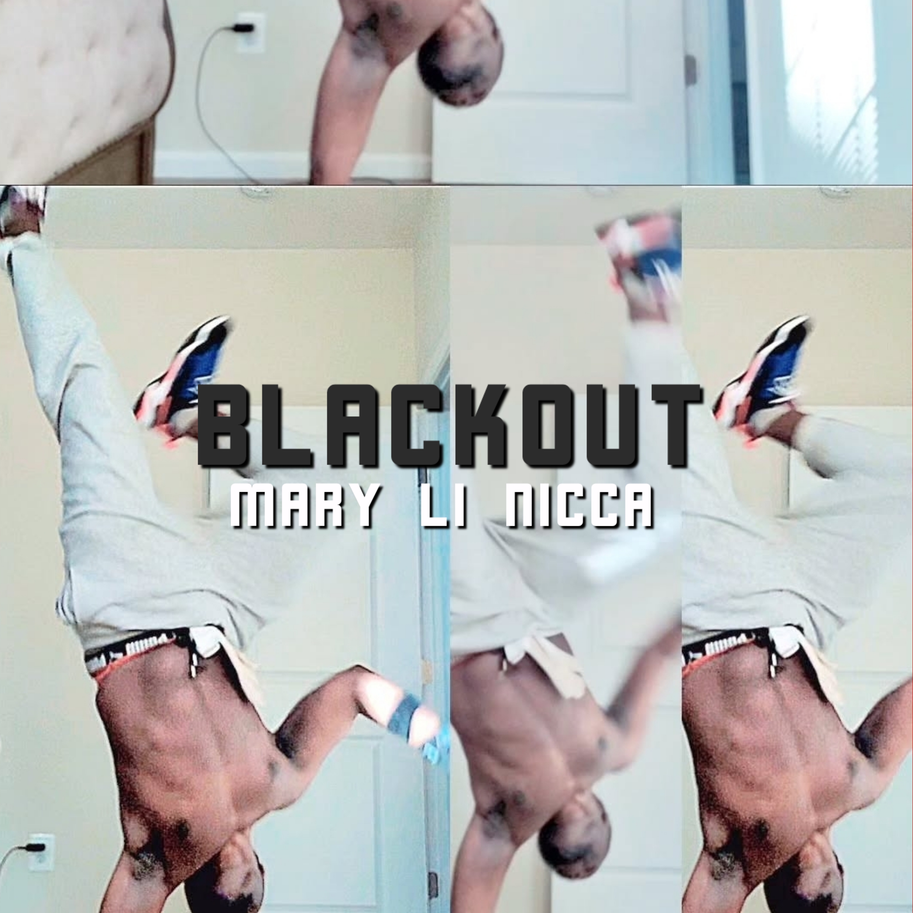 Blackout artwork