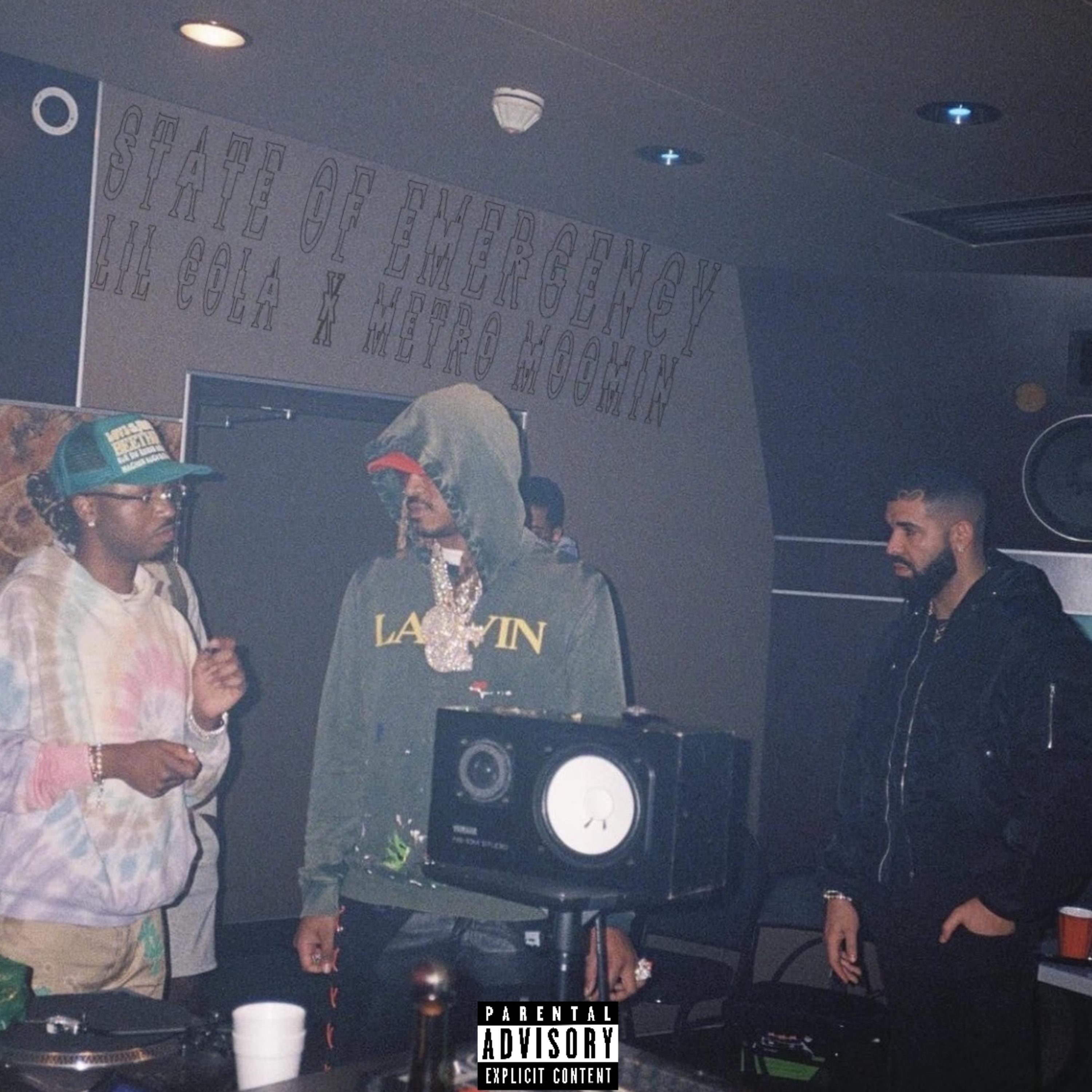 State Of Emergency by Lil Cola cover art