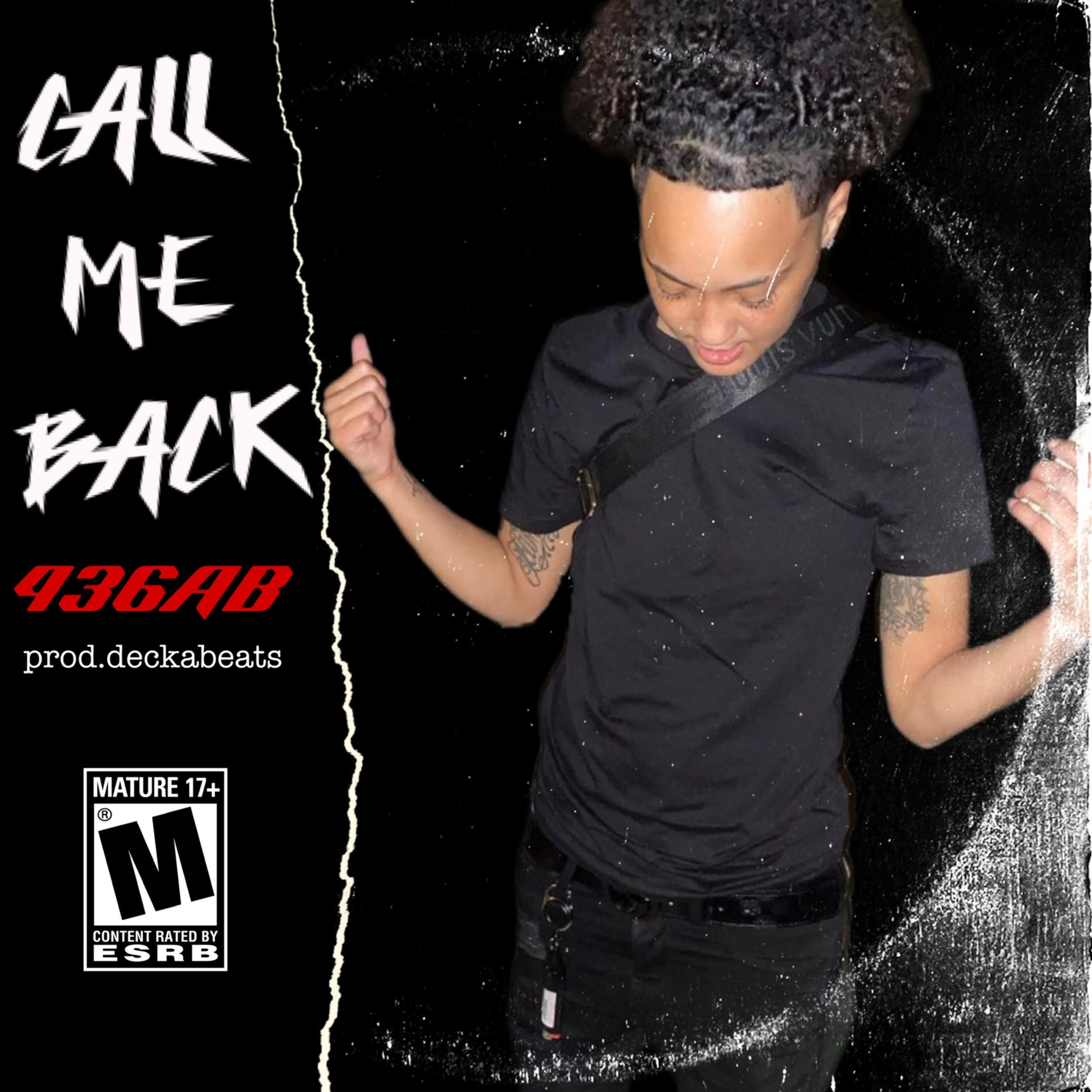 Call Me Back artwork