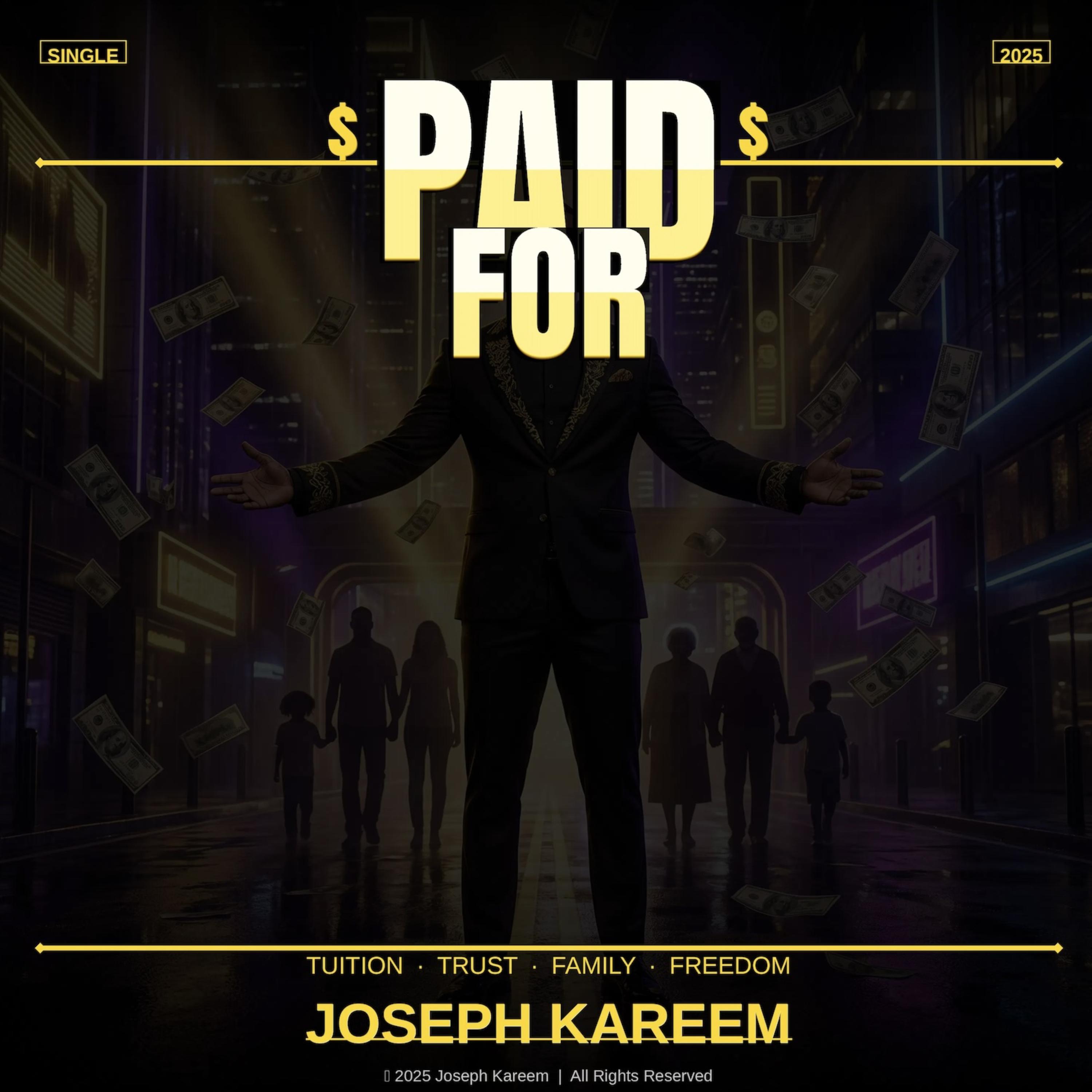 Paid For artwork