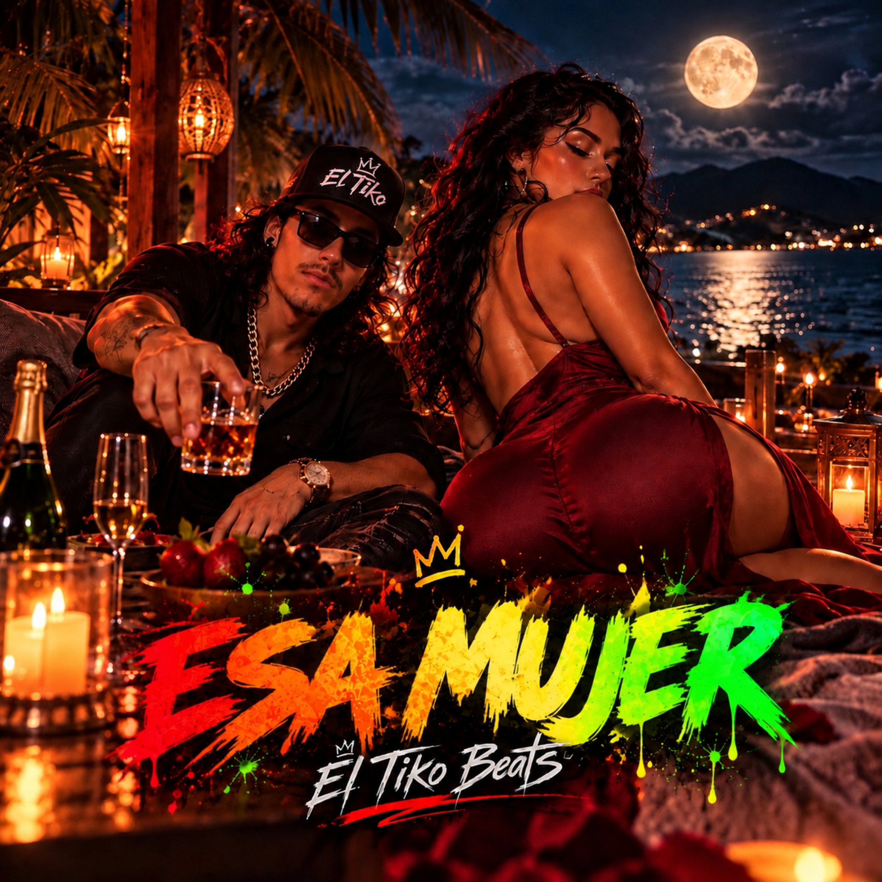 Esa Mujer by El Tiko Beats cover art