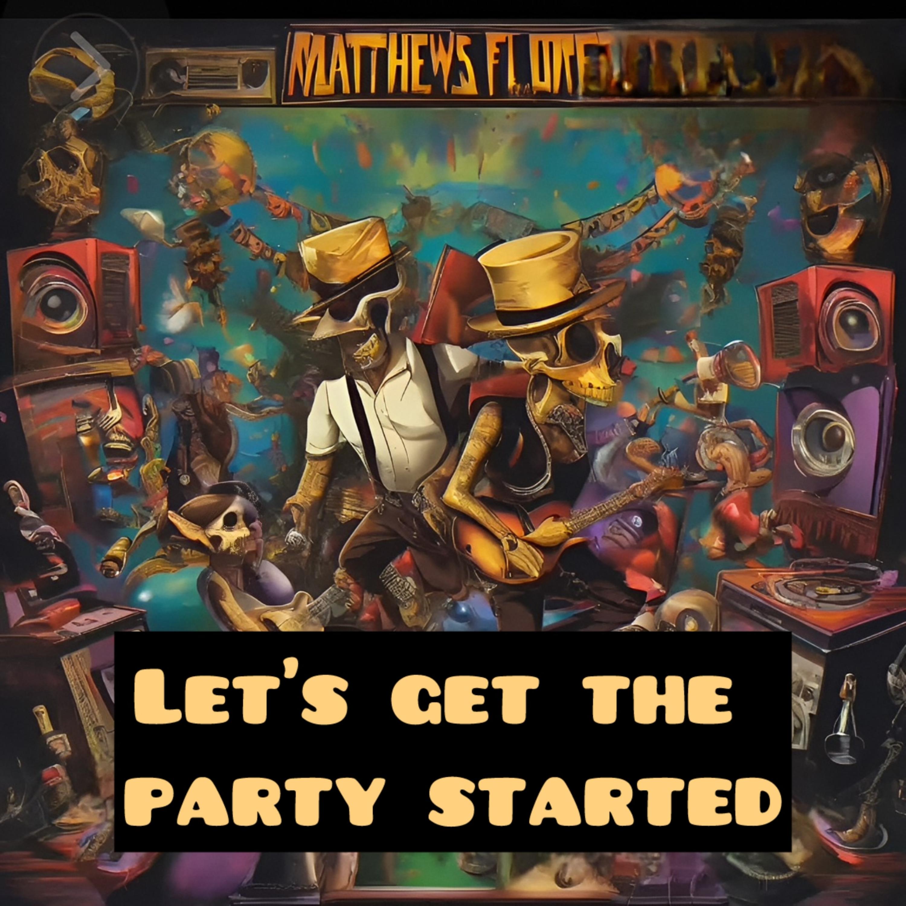 Let’s Get The Party Started artwork