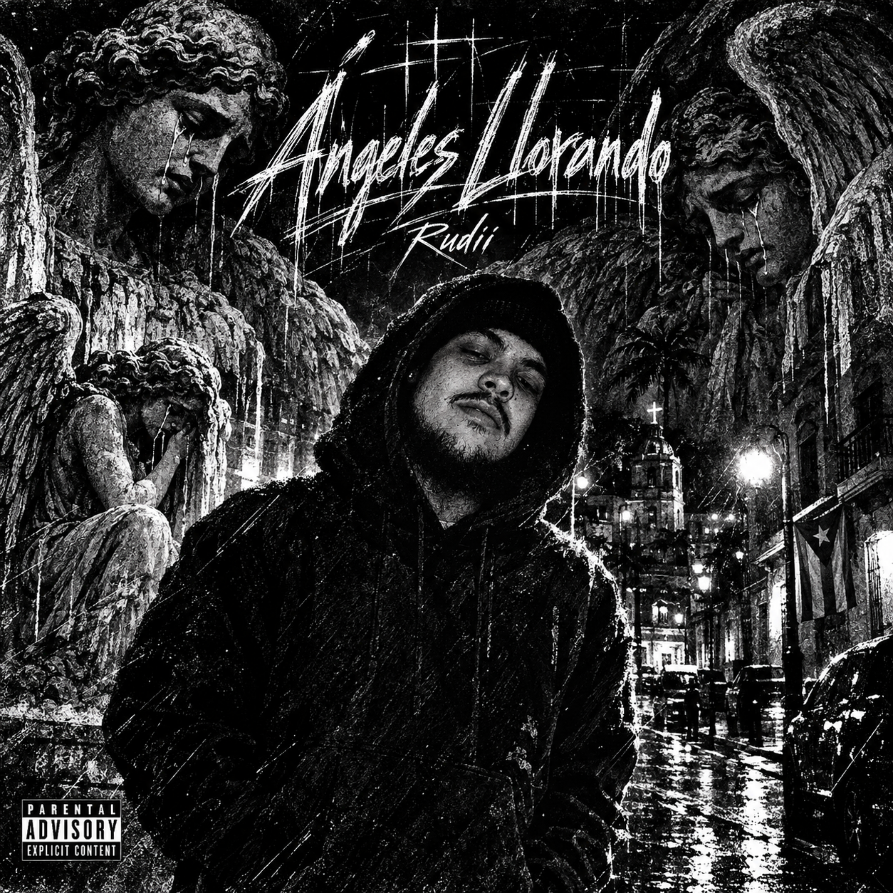 Angeles Llorando by Rudii cover art