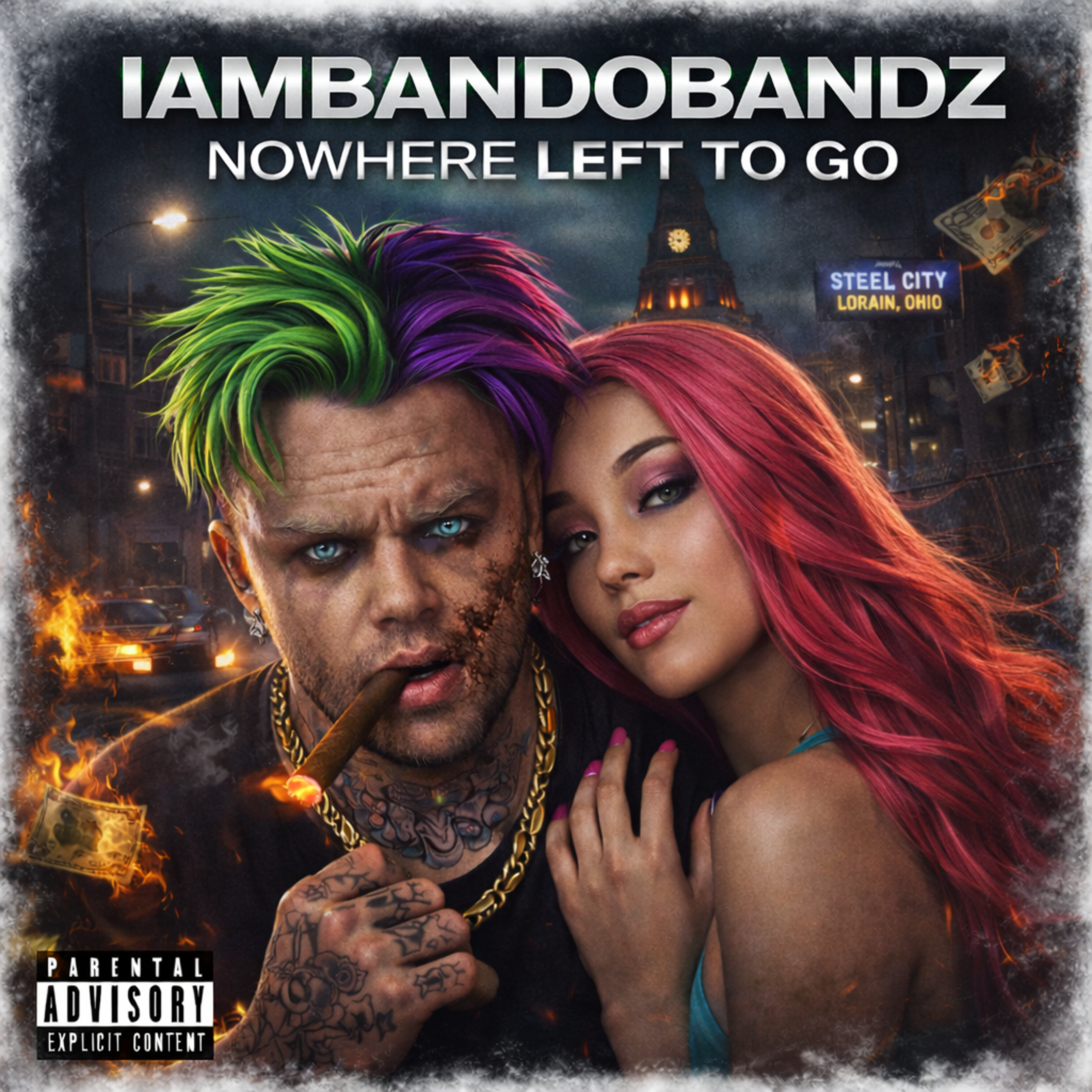 Nowhere Left To Go artwork