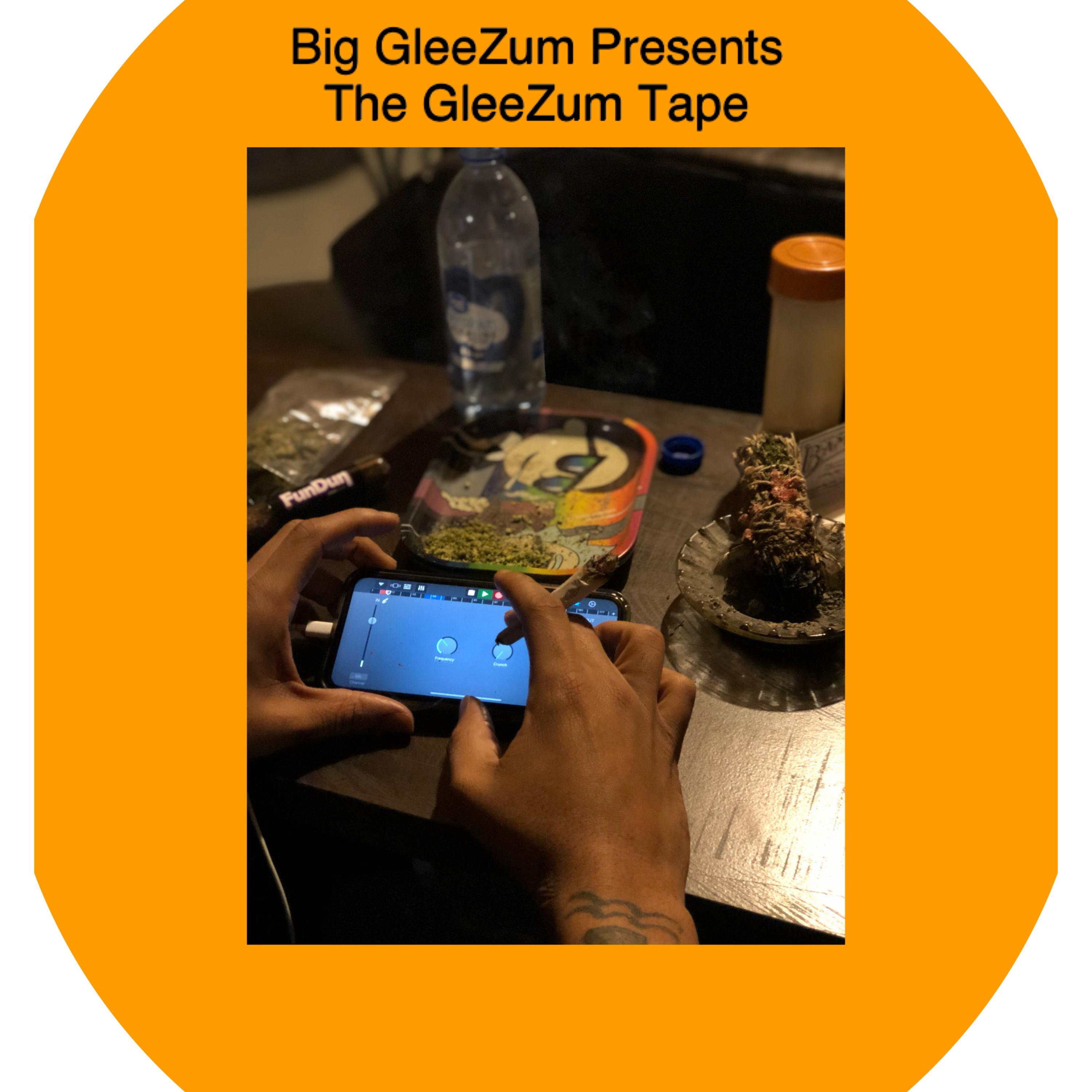 The GleeZum Tape artwork