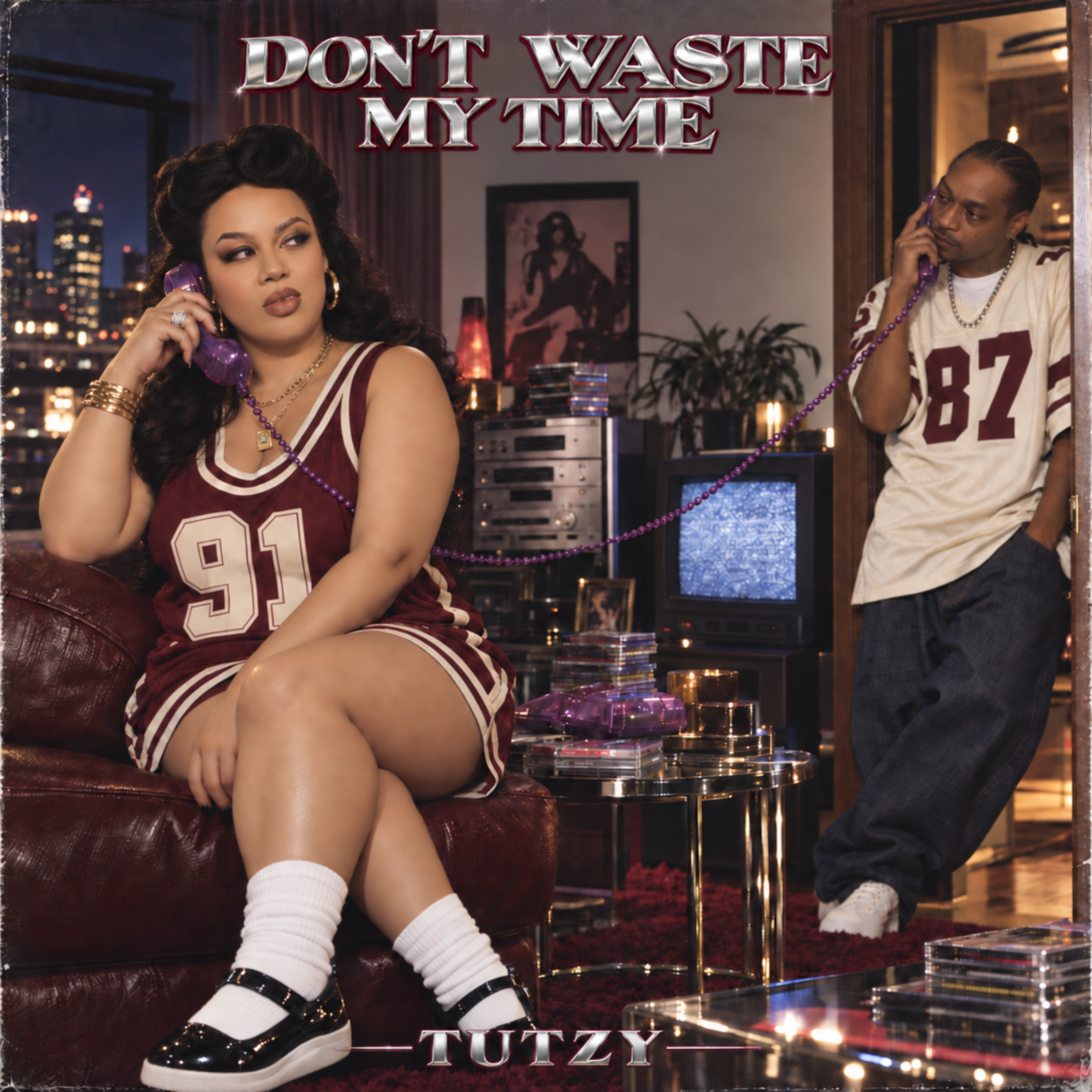 Don’t Waste My Time by Tutzy cover art