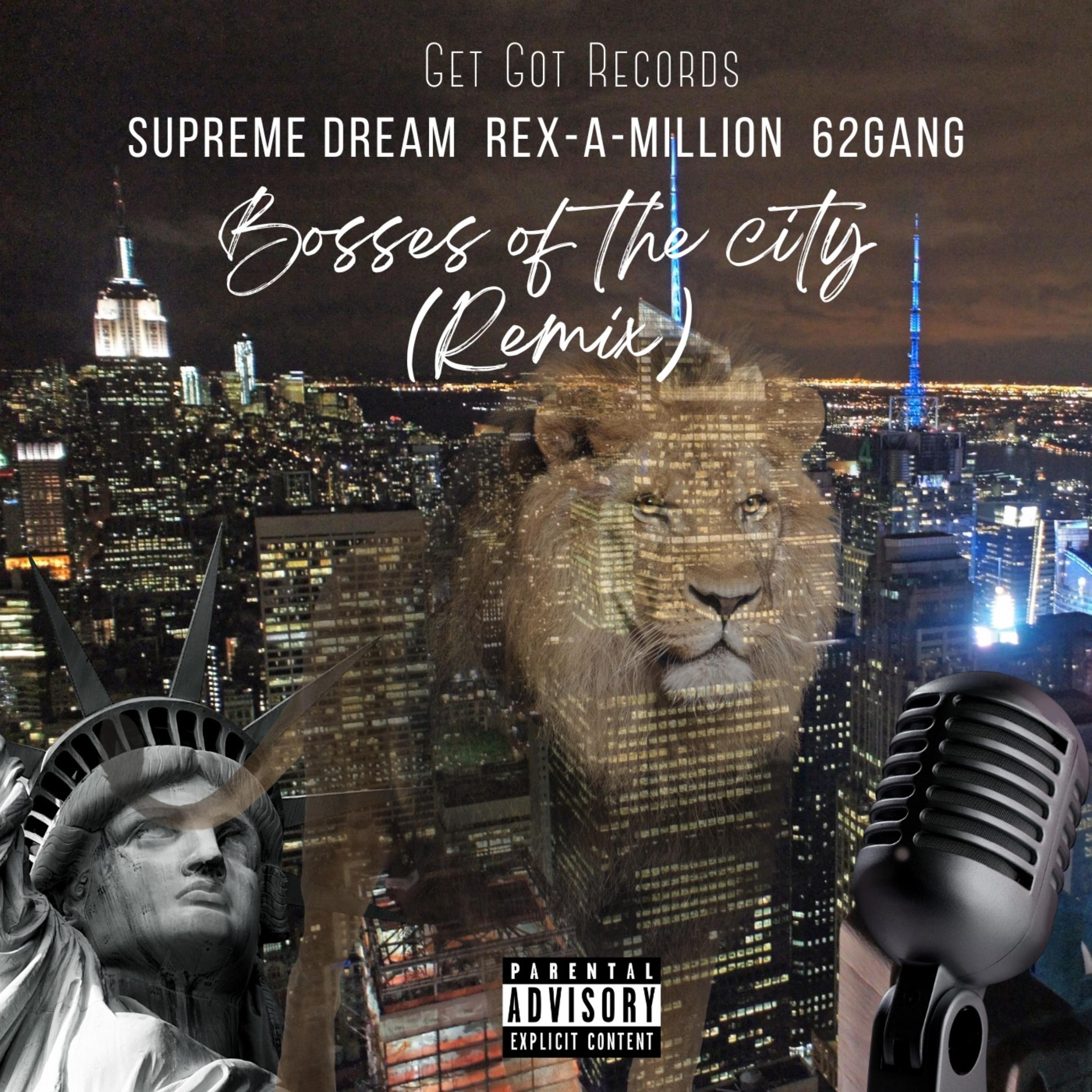 Bosses Of The City (Remix) artwork