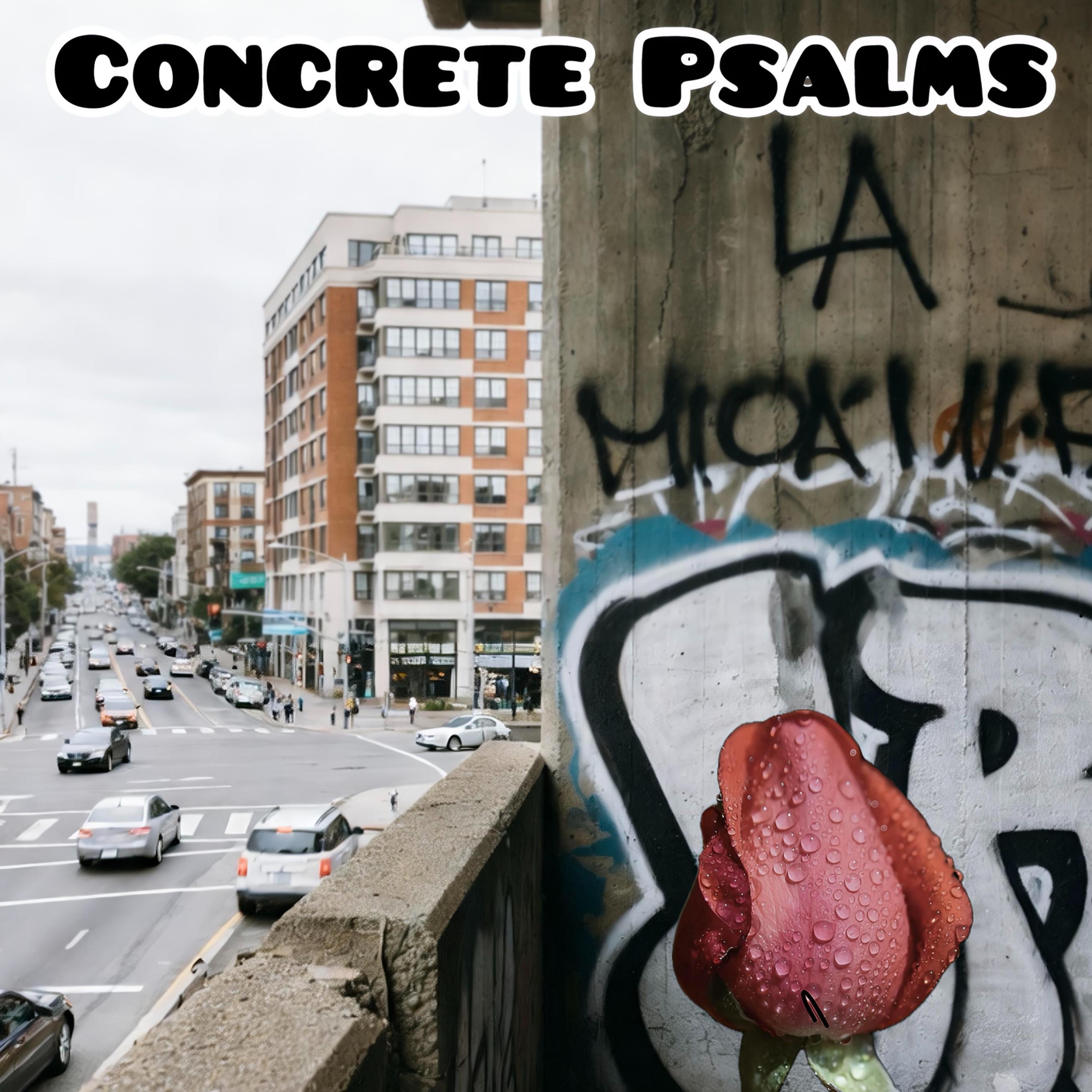Concrete Psalms artwork