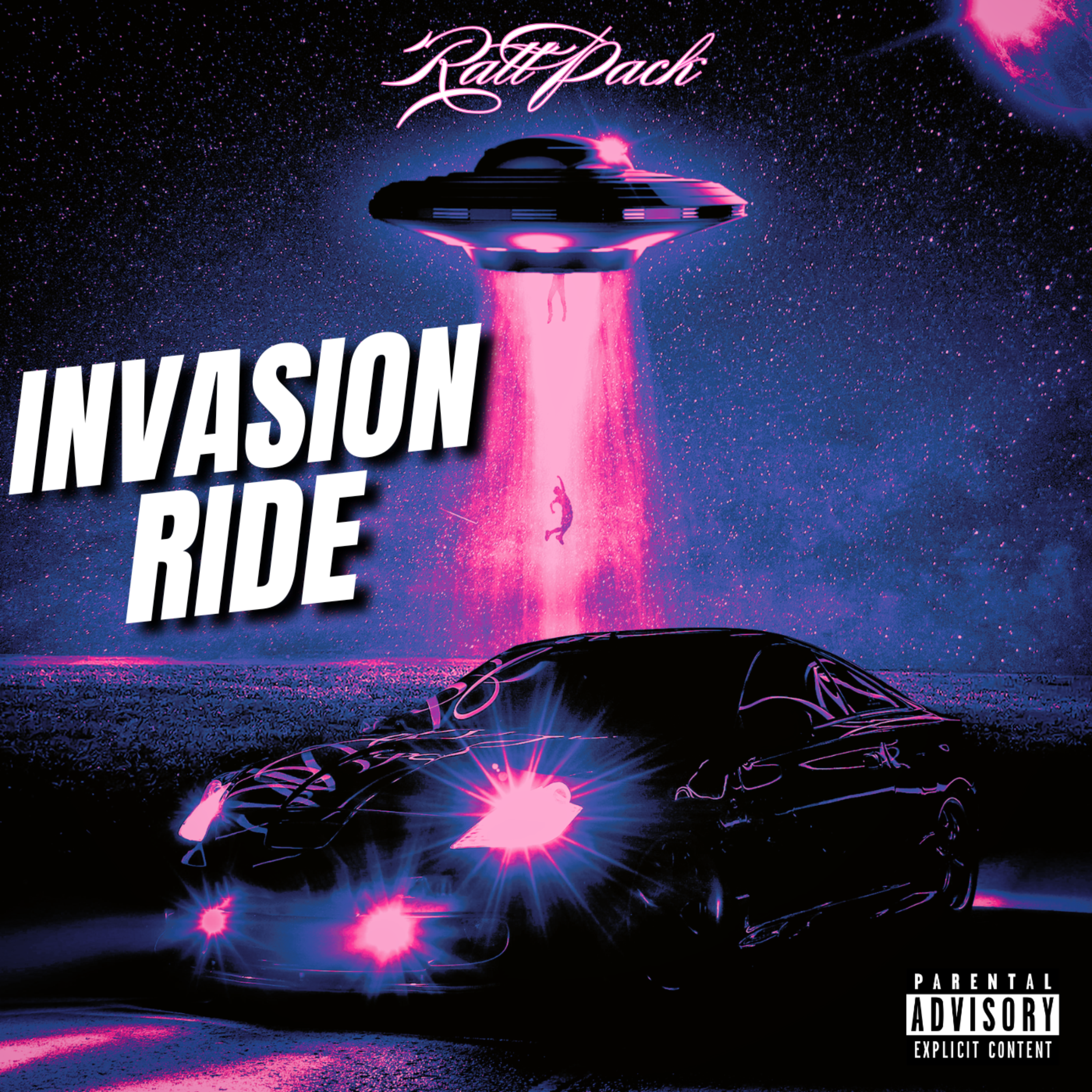 Invasion Ride artwork