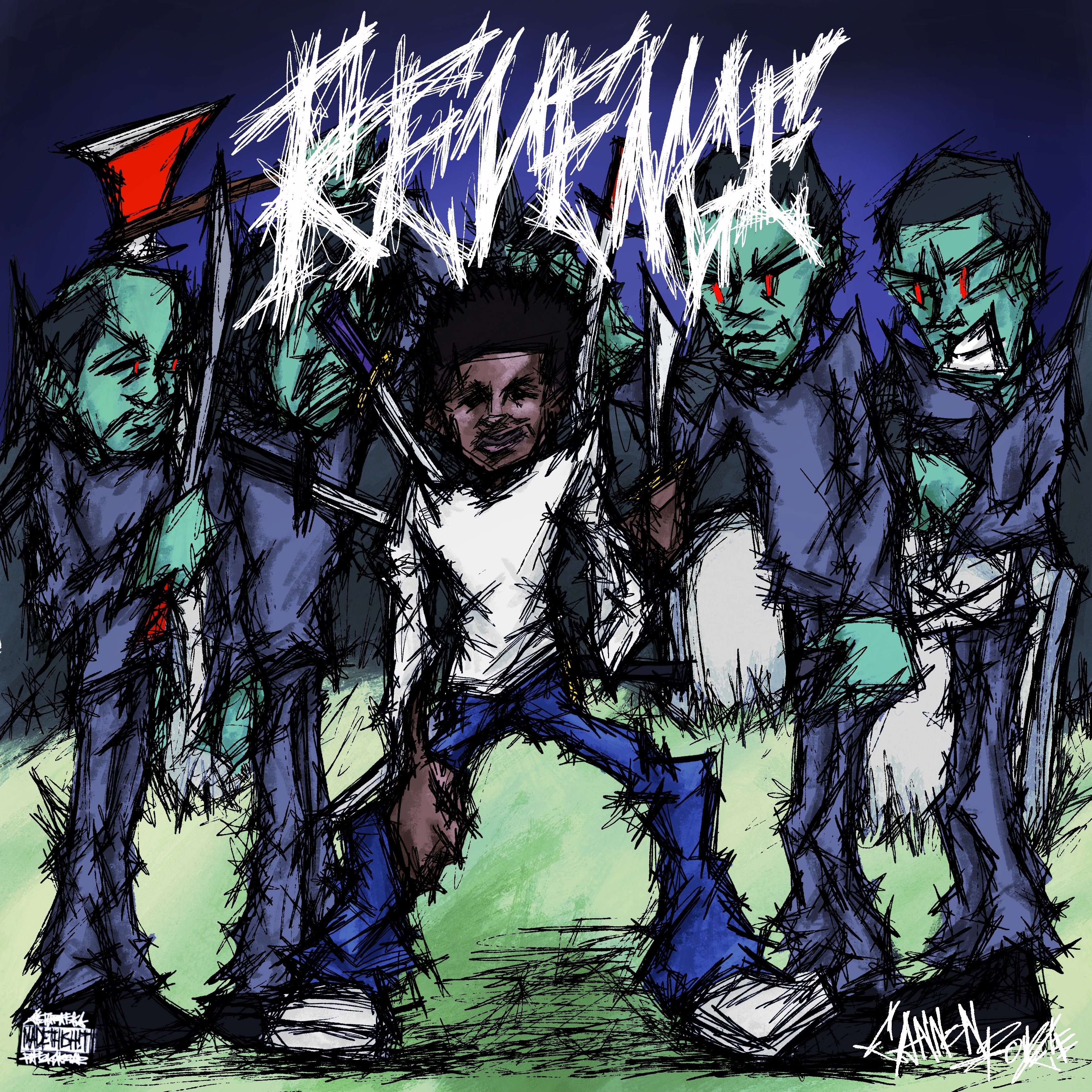 Revenge artwork