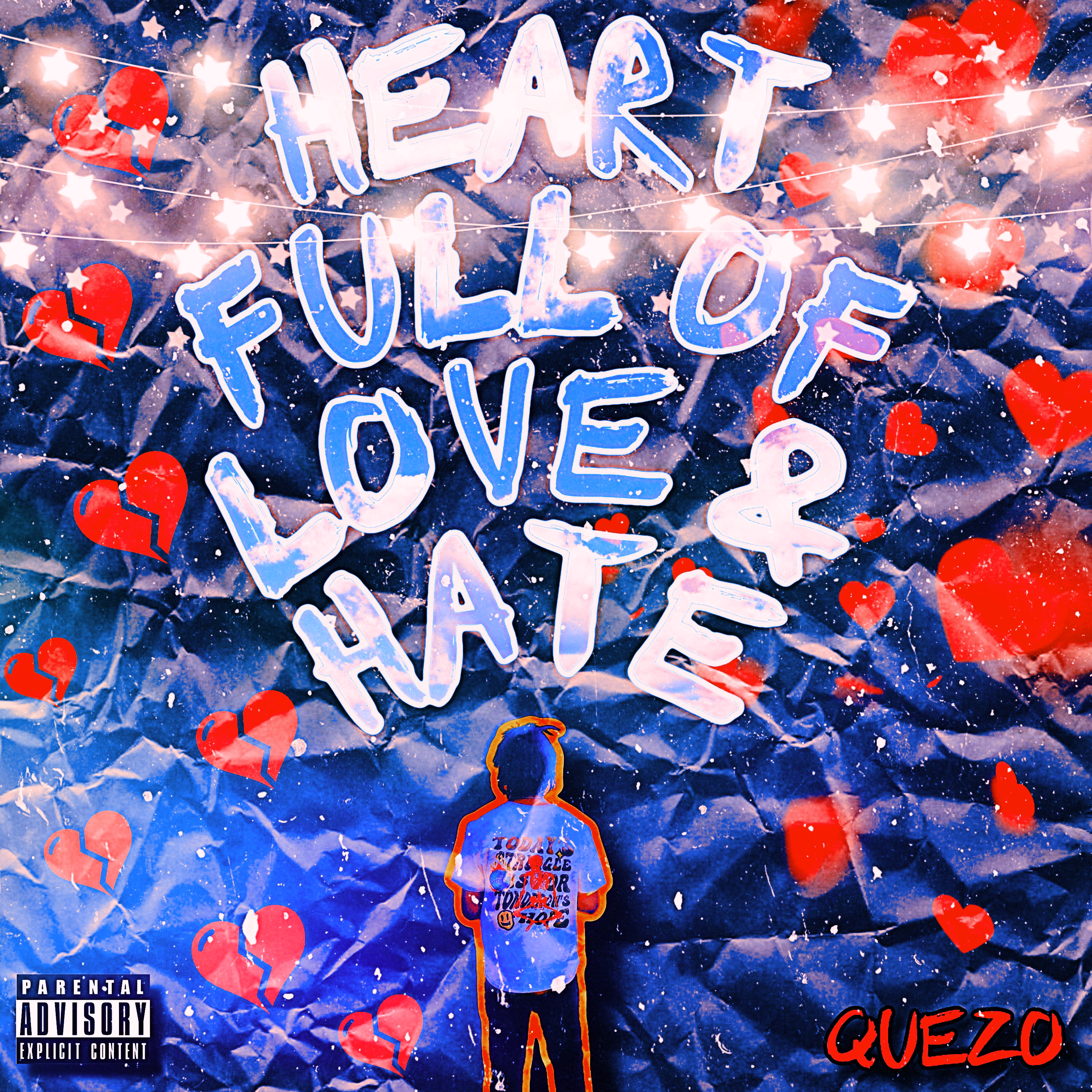 HEART FULL OF LOVE & HATE ( DELUXE ) artwork