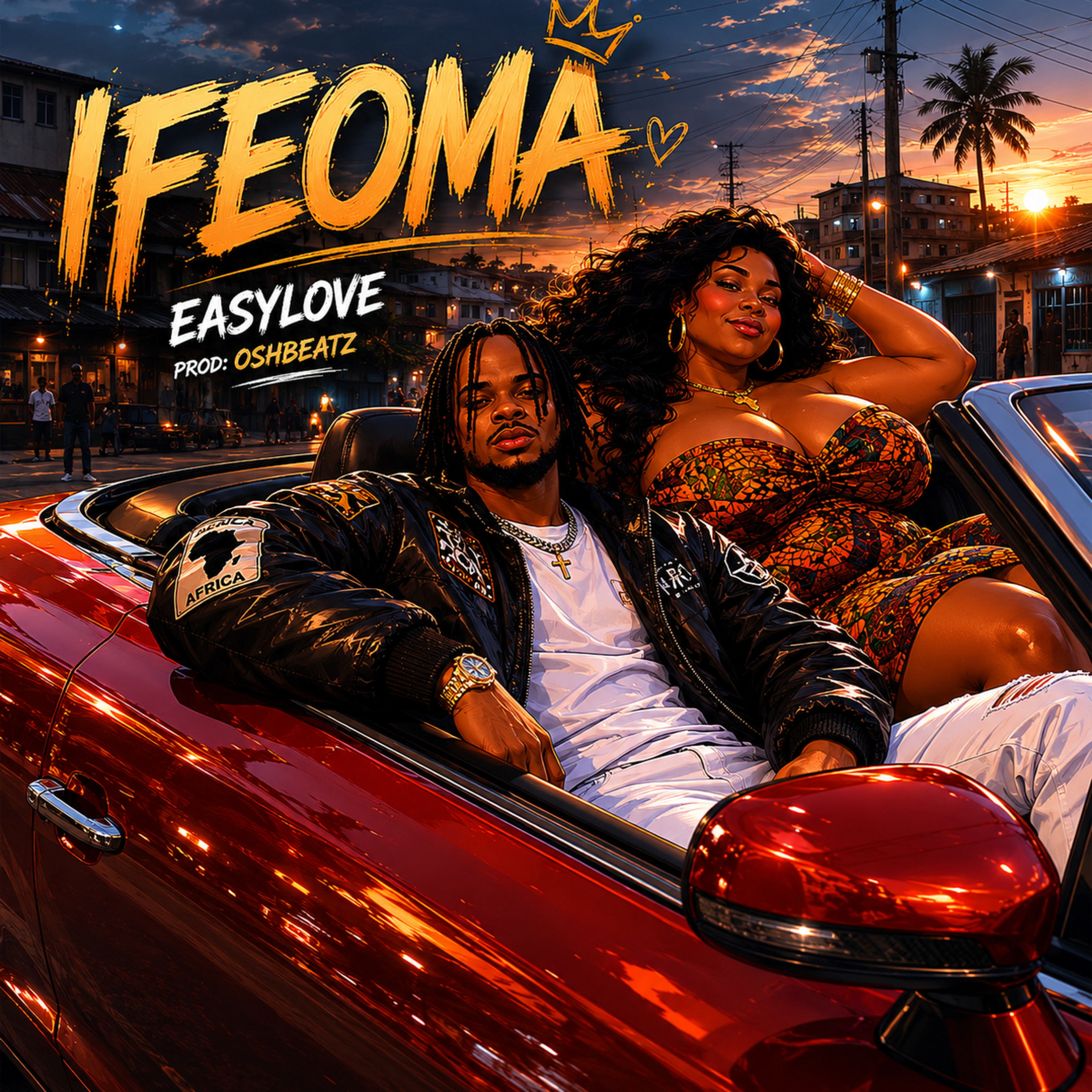 IFEOMA by Easy Love cover art