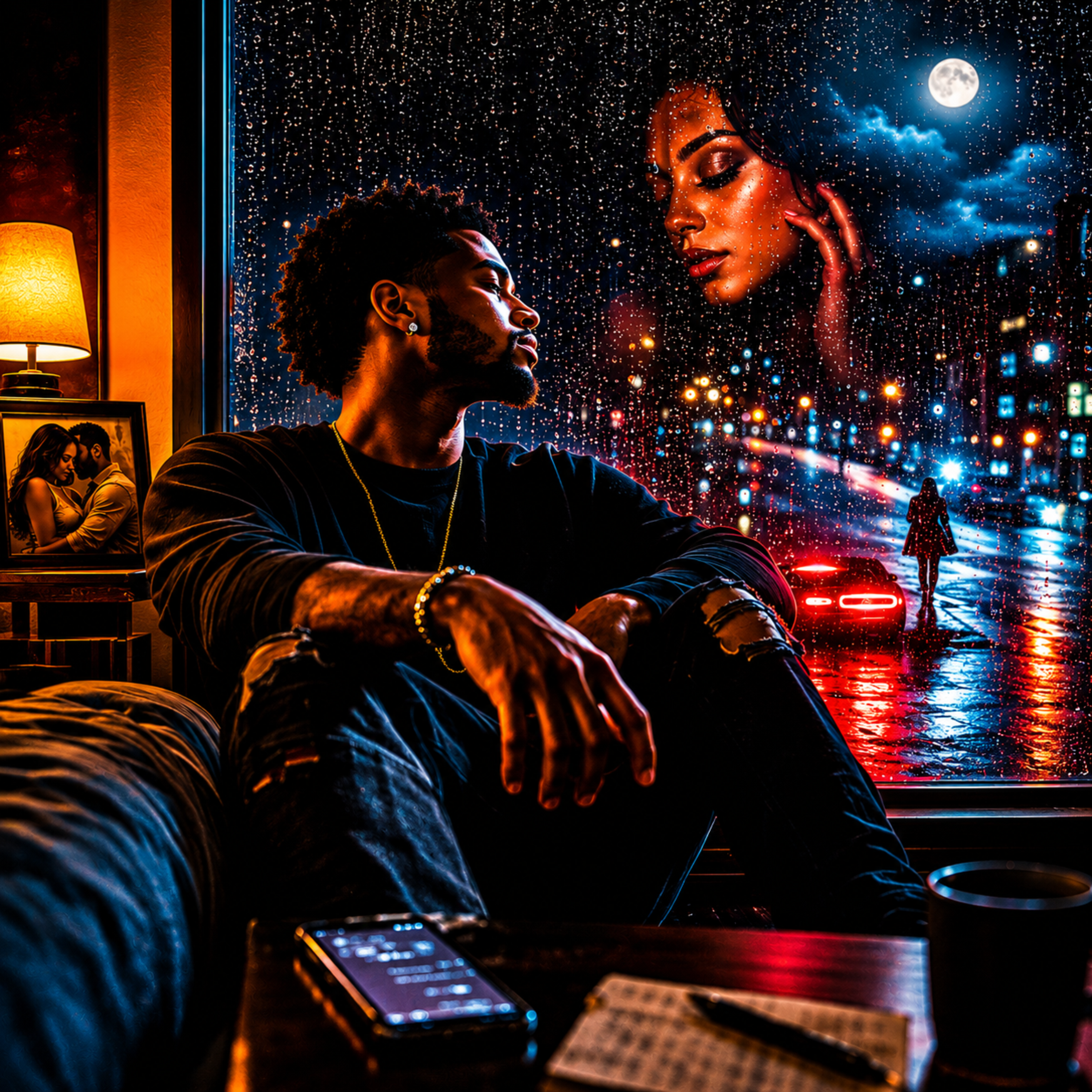 WHENEVER YOU WANT LOVE by Tim Anderson Lyrics cover art