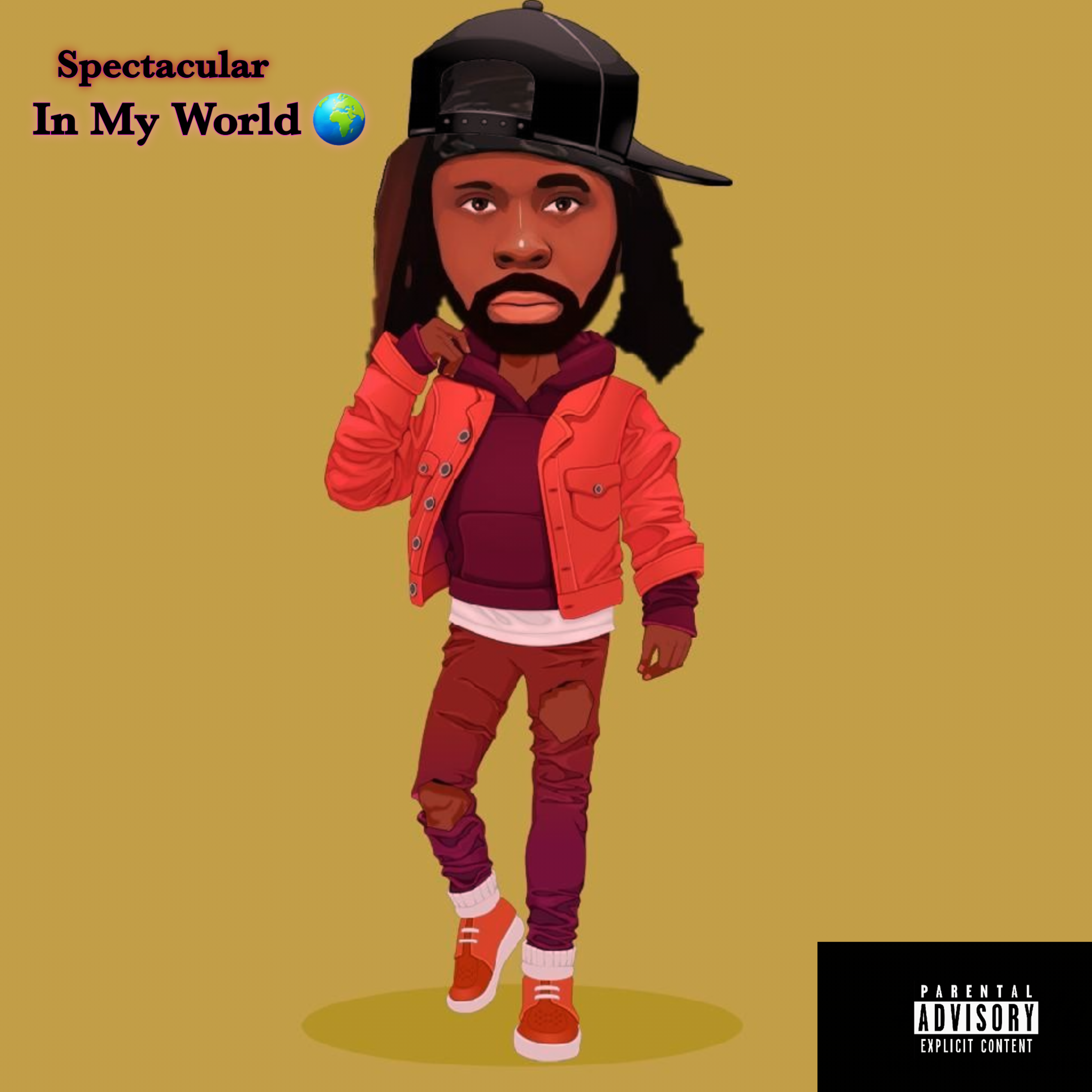 In My World artwork