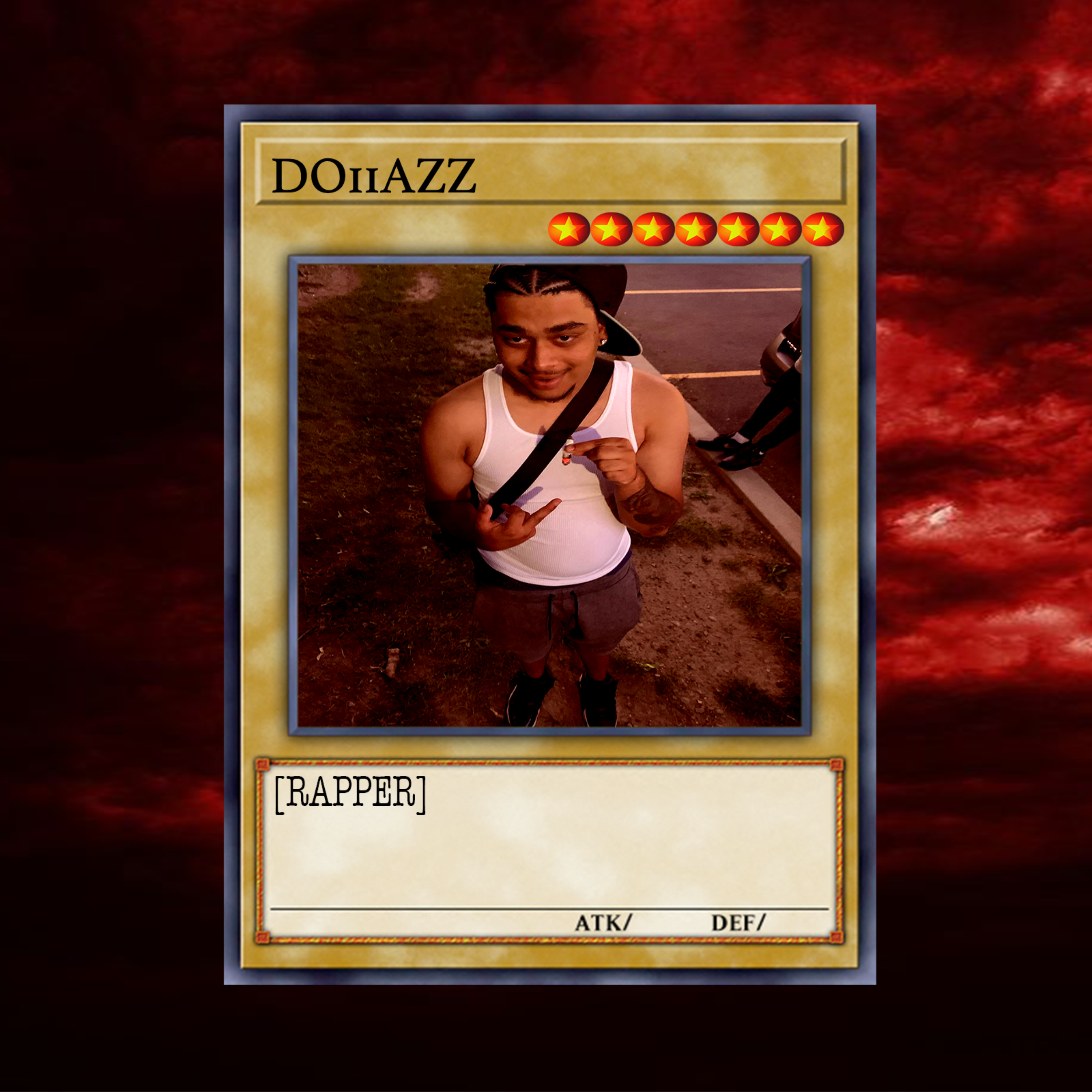 Yu Gi Oh artwork