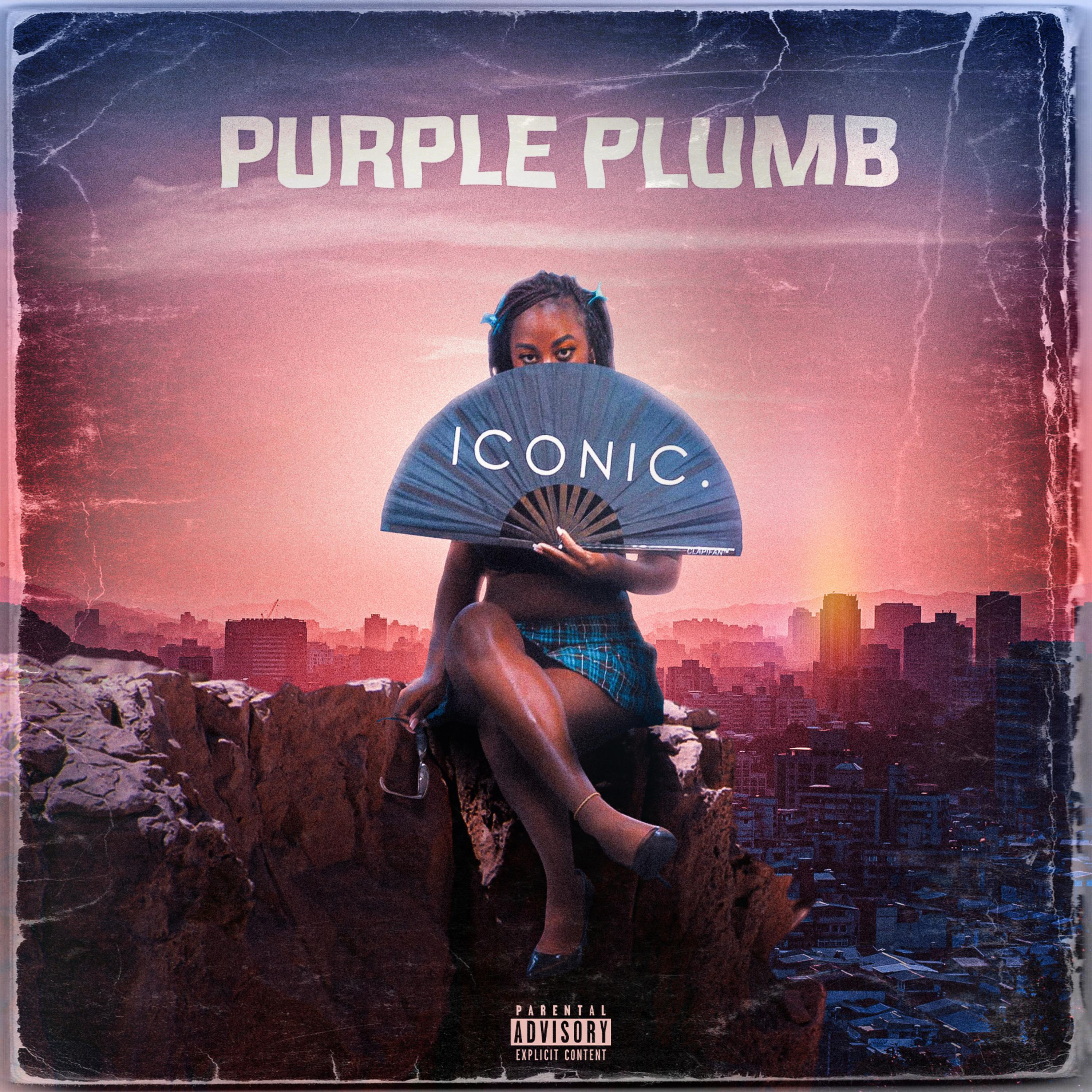 Purple Plumb artwork