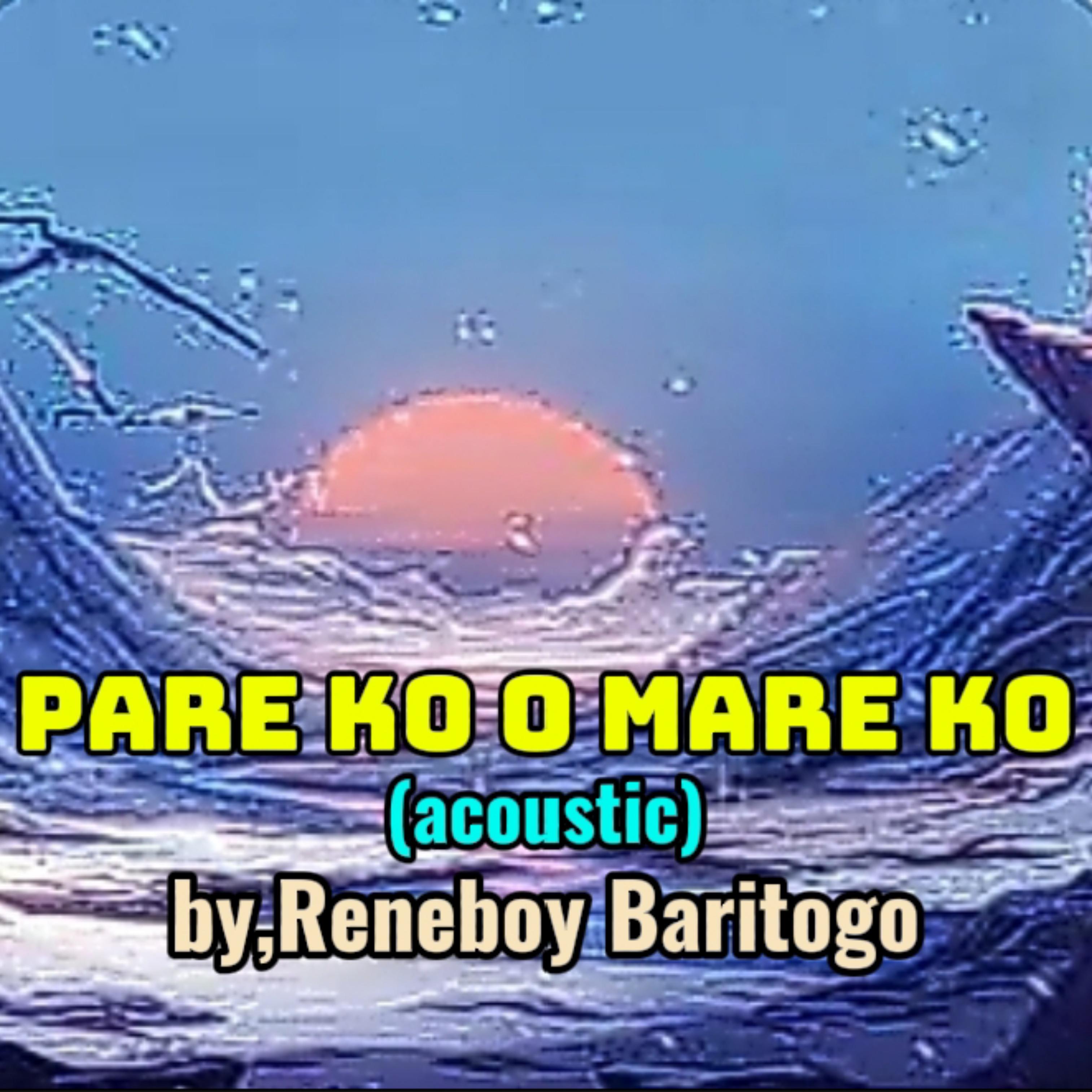 Pare ko O Mare ko artwork