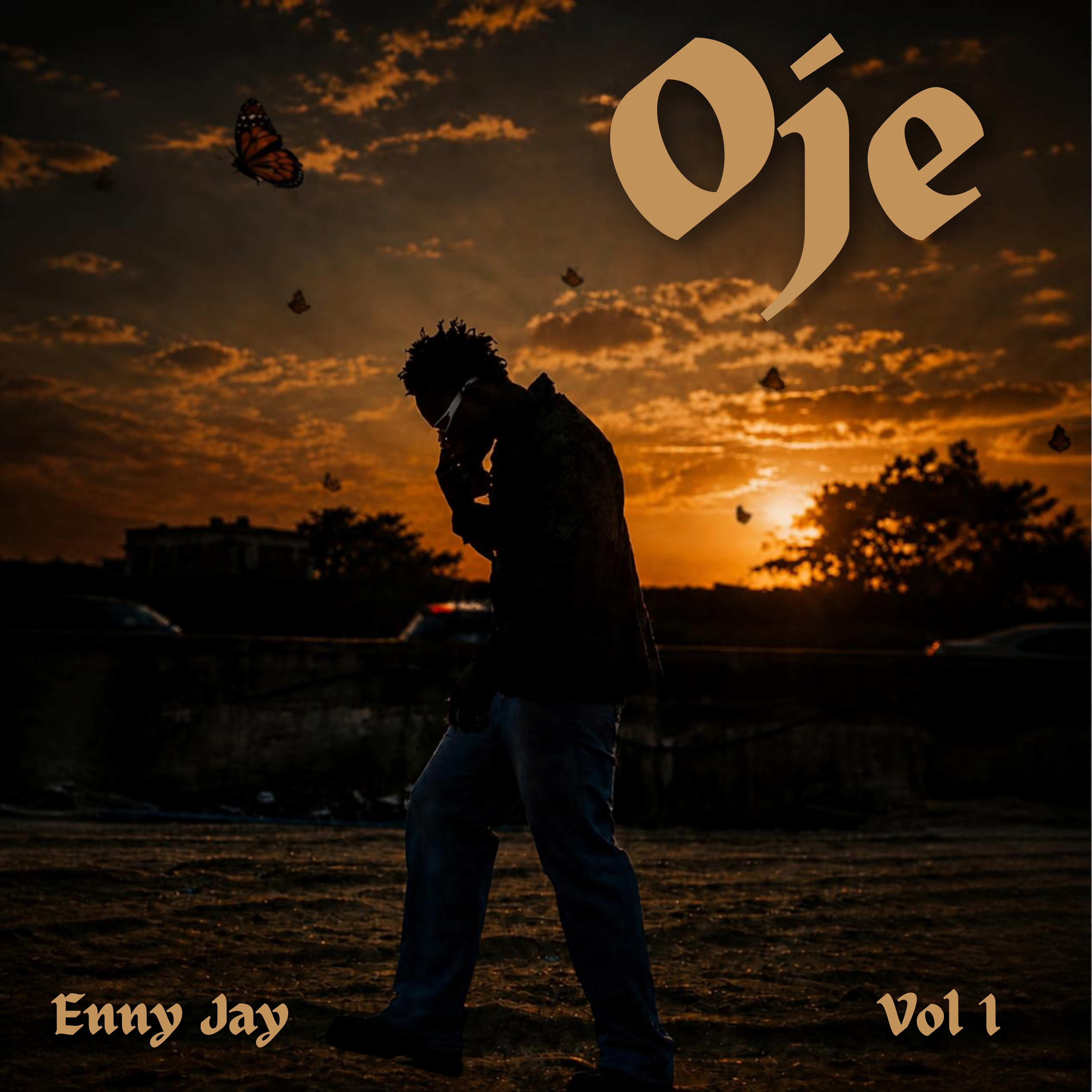 Oje by Enny Jay cover art