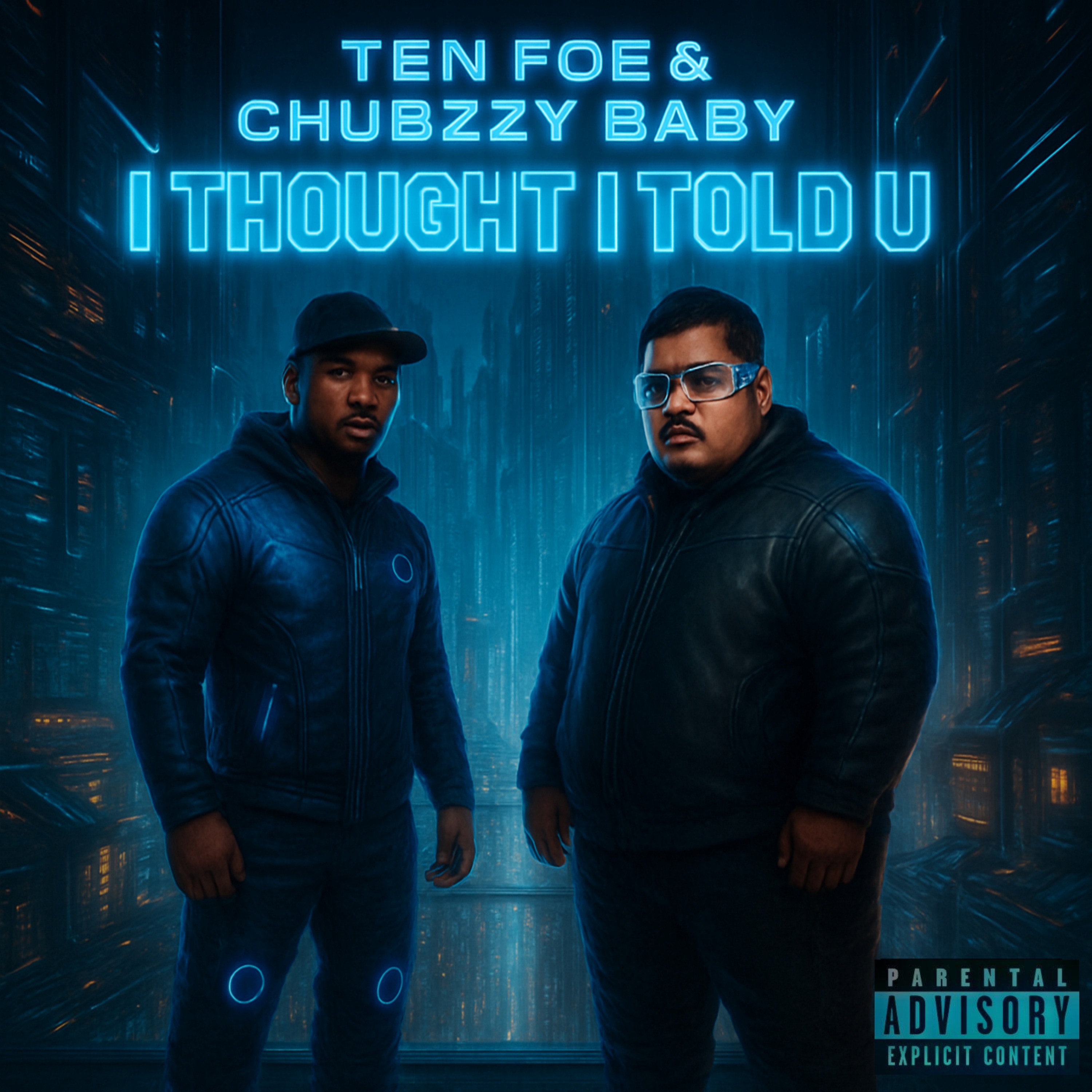 I Thought I Told U artwork