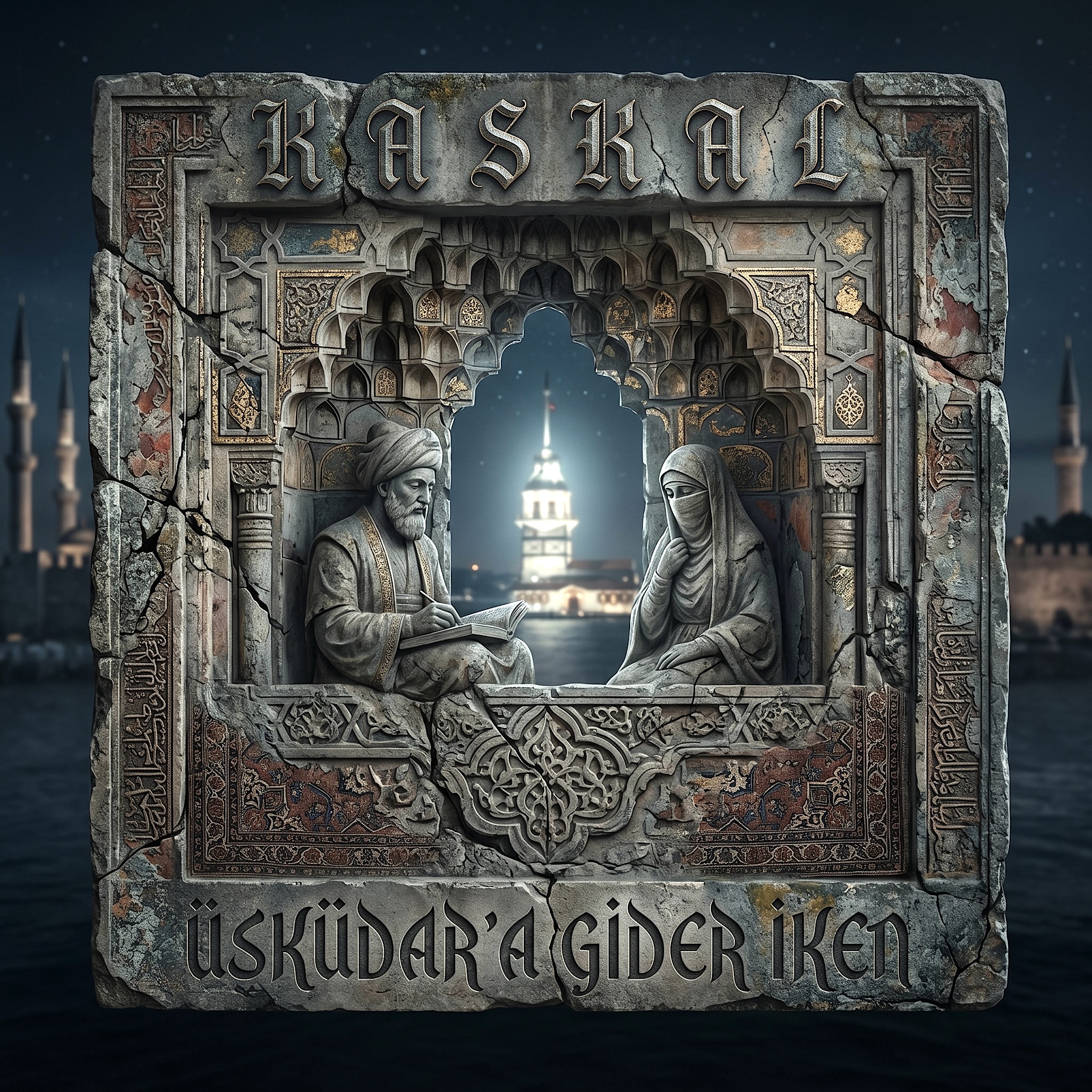 Üsküdar'a Gider İken artwork