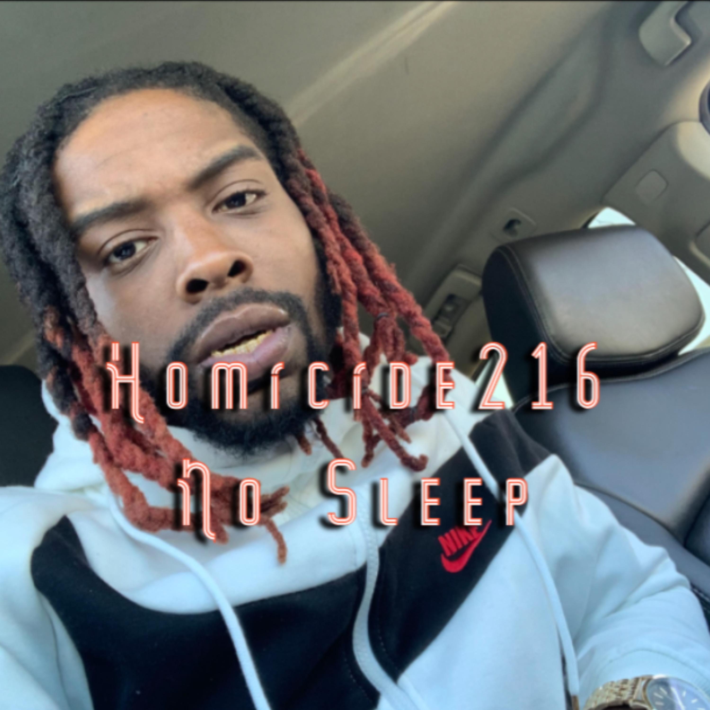 no sleep by Homicide216 cover art