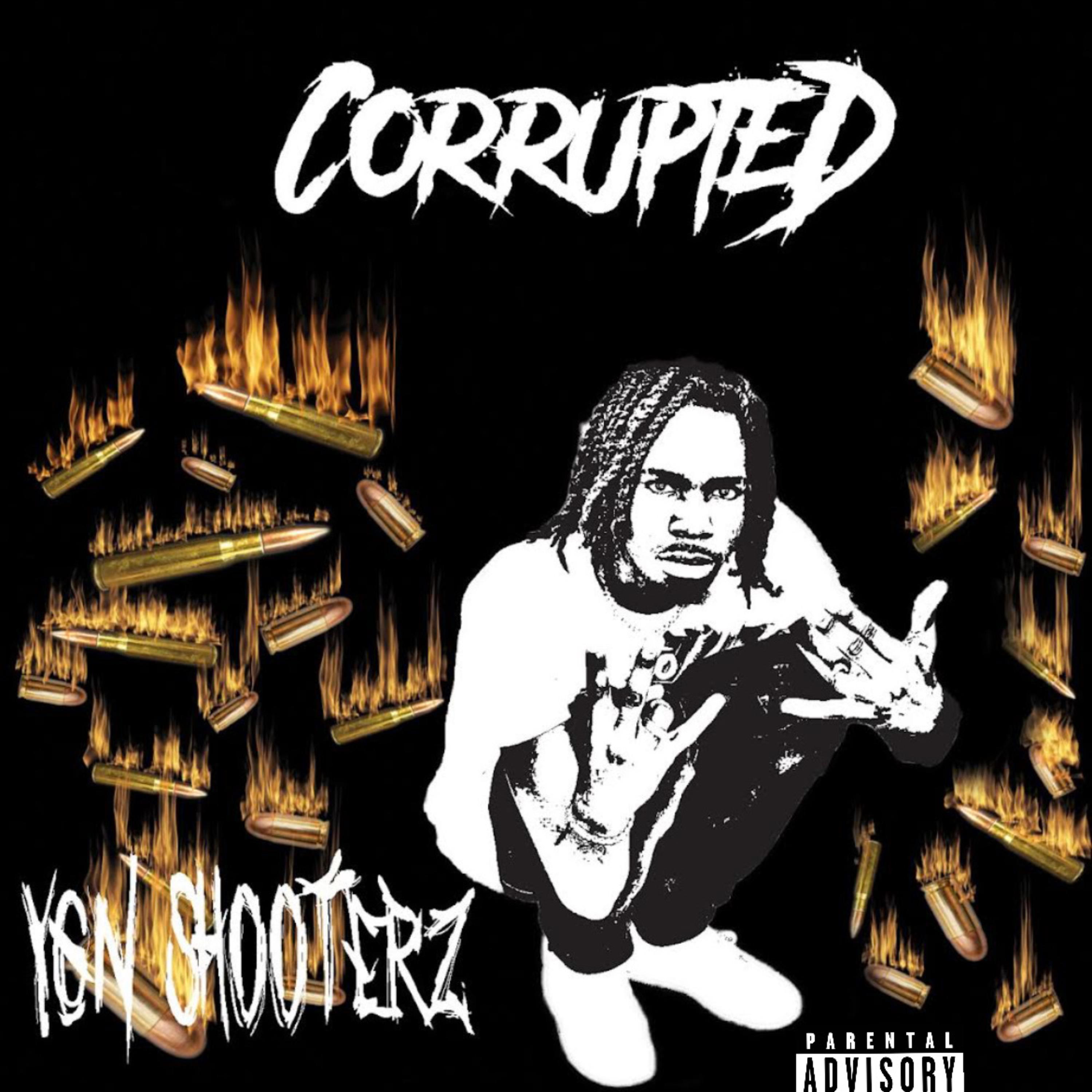 Corrupted artwork