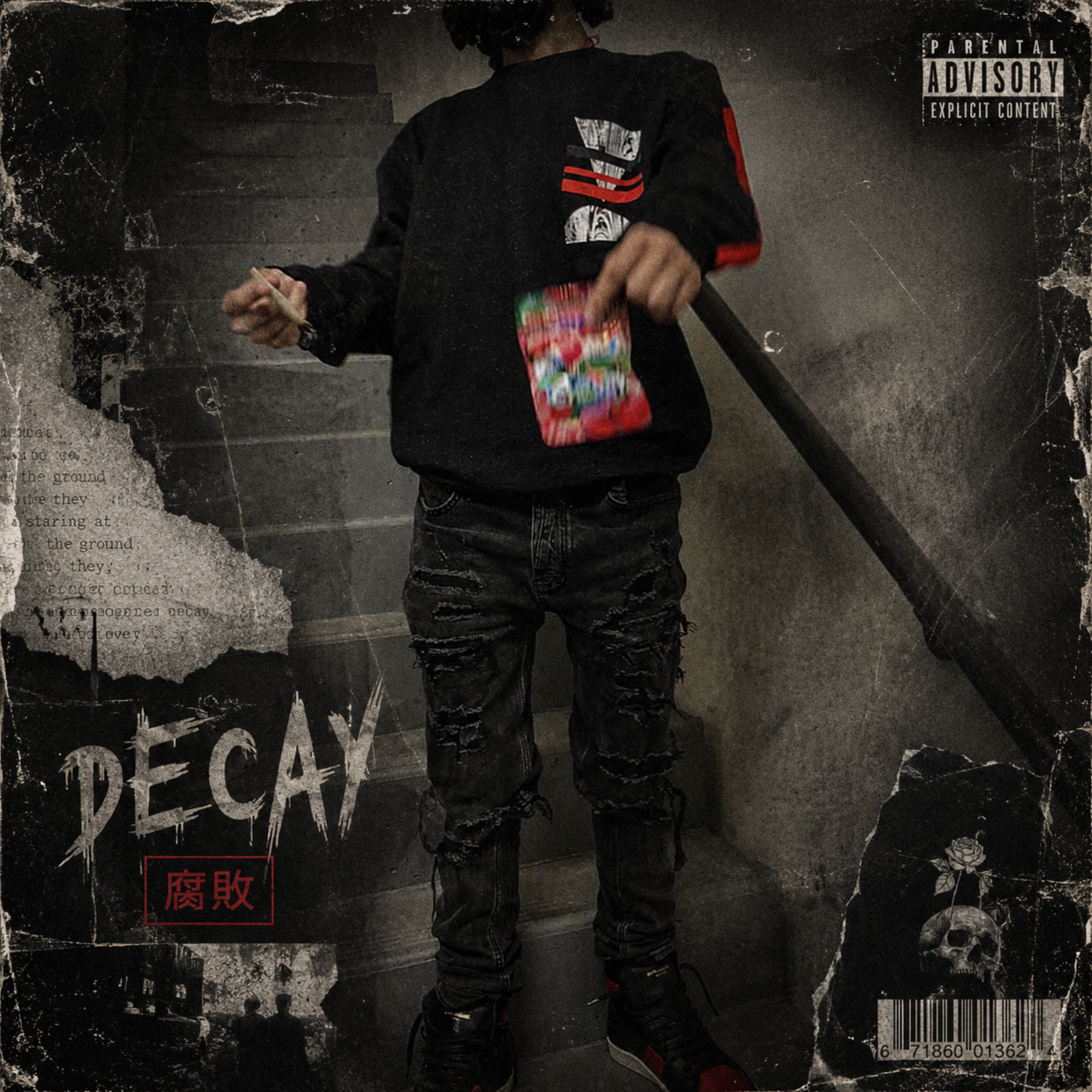 Decay by Edaii Grinxhsta RTB cover art