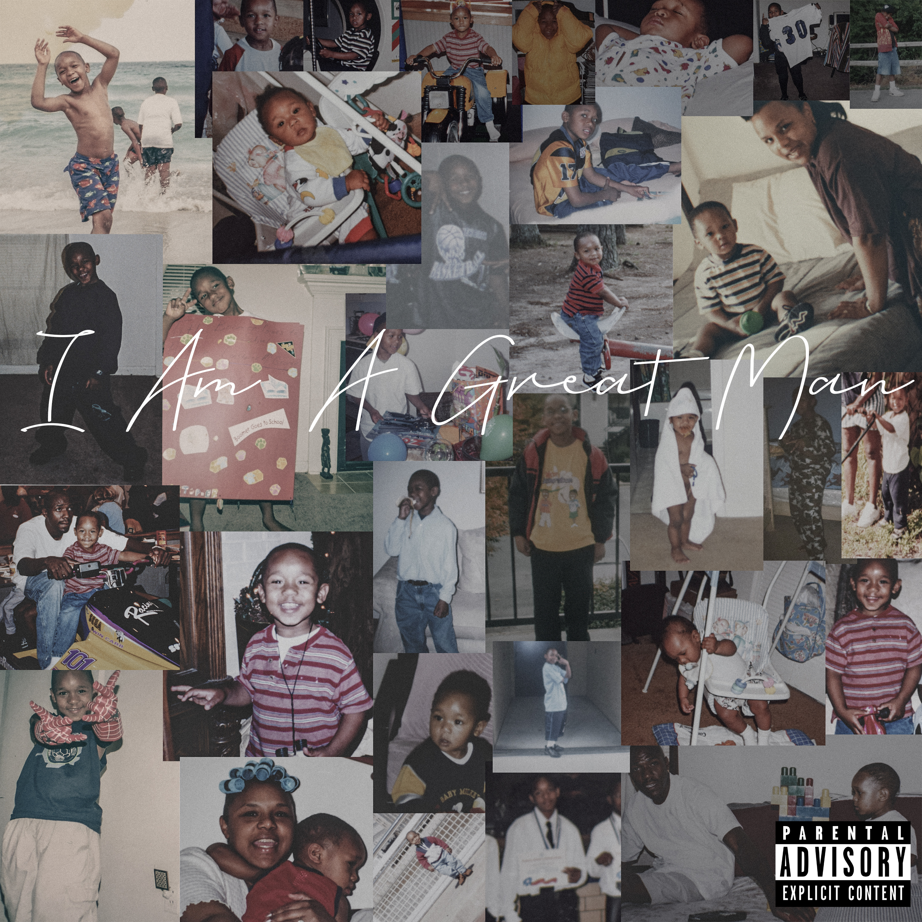 I Am A Great Man artwork