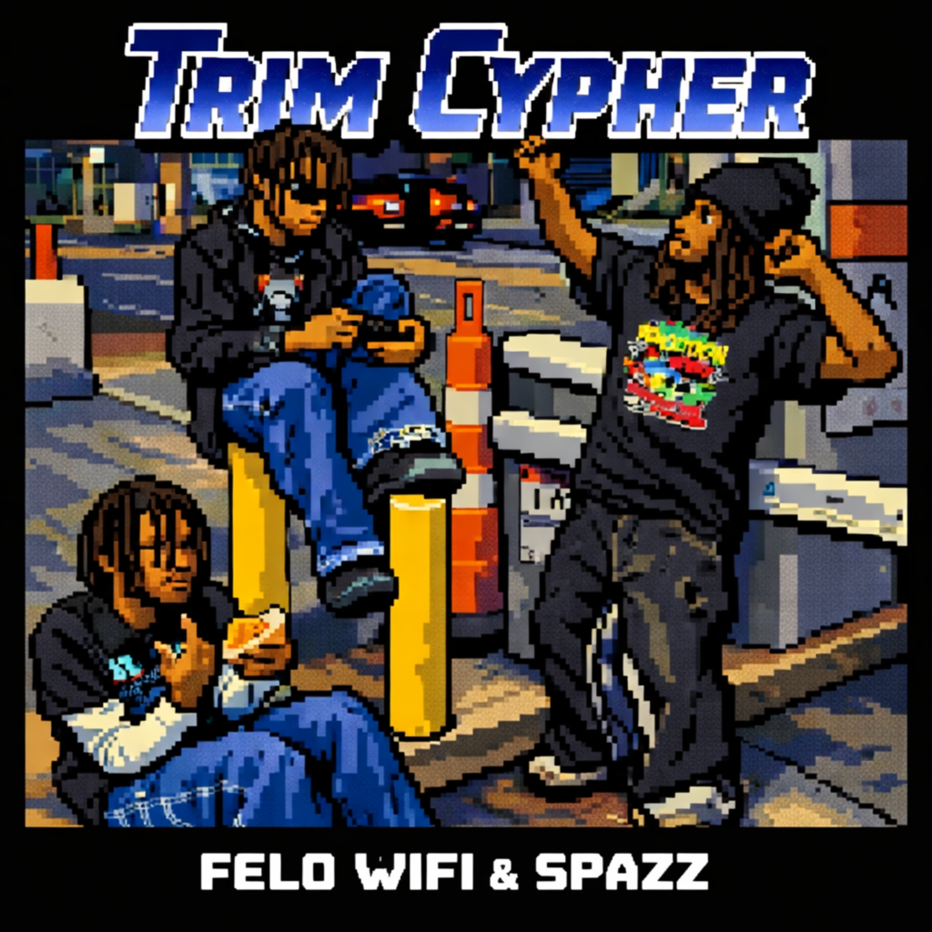 Trim Cypher artwork